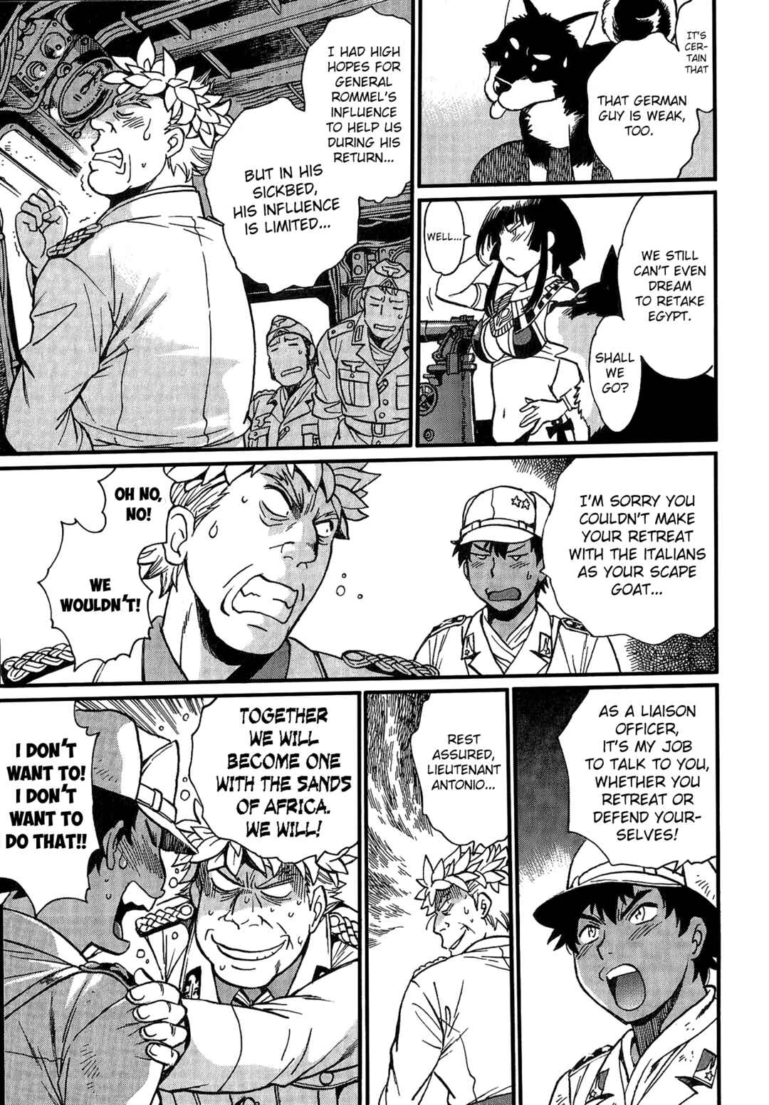 Page 24 Chapter 4 Patora to Tetsujuuji