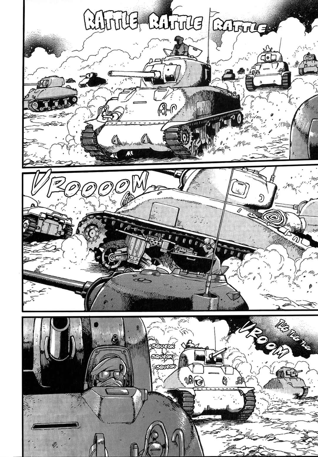 Page 27 Chapter 4 Patora to Tetsujuuji