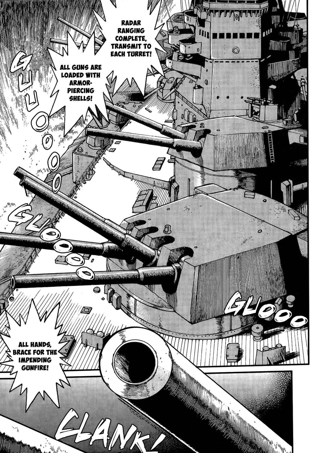 Page 36 Chapter 4 Patora to Tetsujuuji