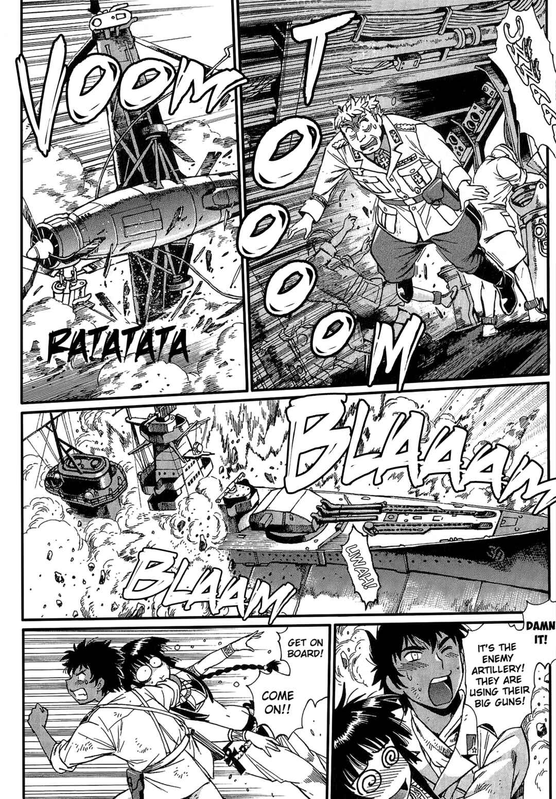 Page 41 Chapter 4 Patora to Tetsujuuji