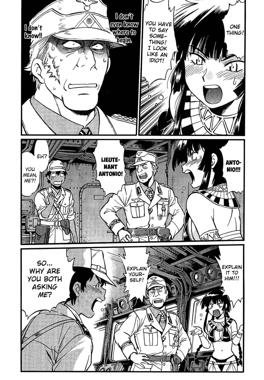 Page 6 Chapter 4 Patora to Tetsujuuji