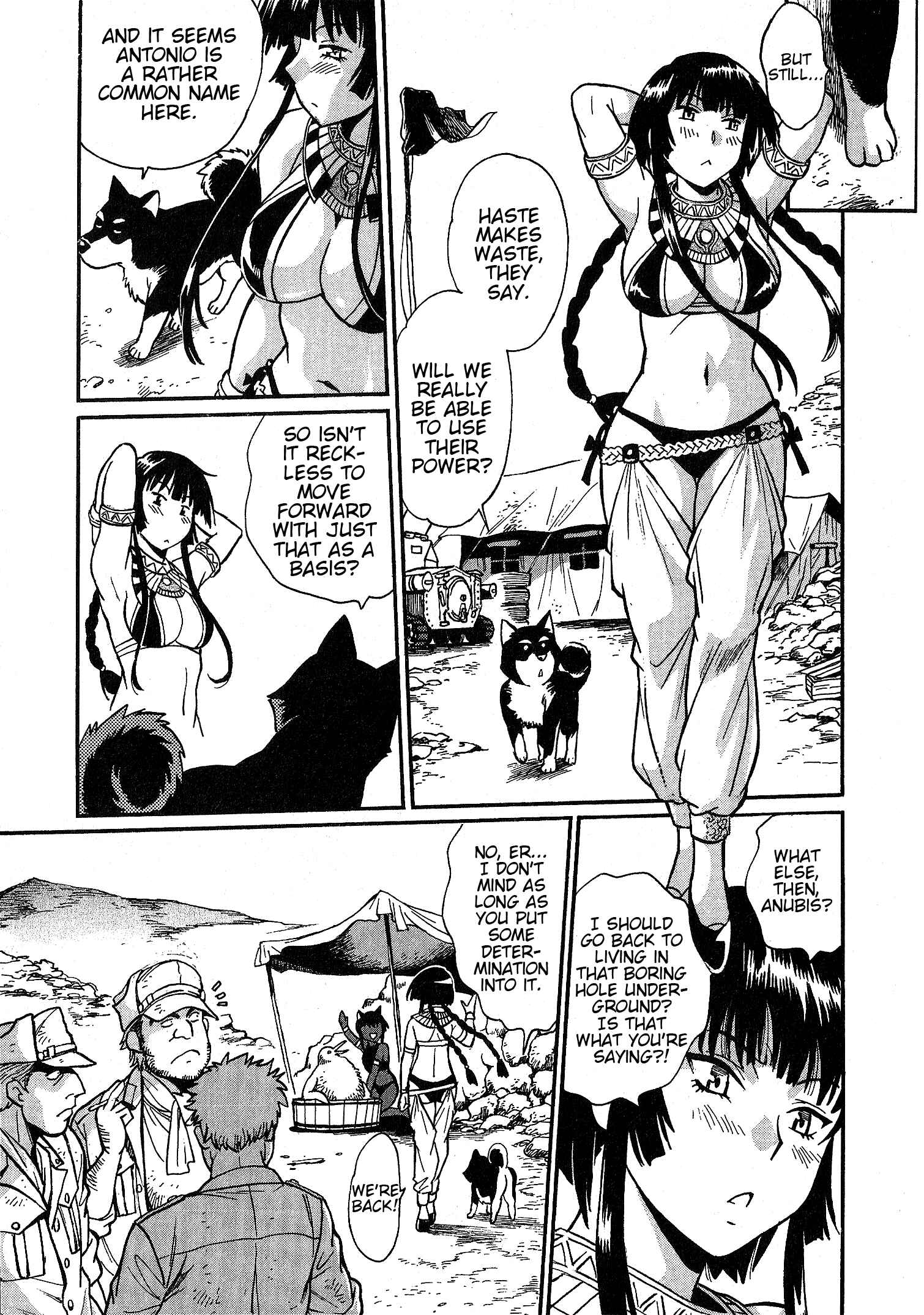 Page 14 Chapter 2 Patora to Tetsujuuji