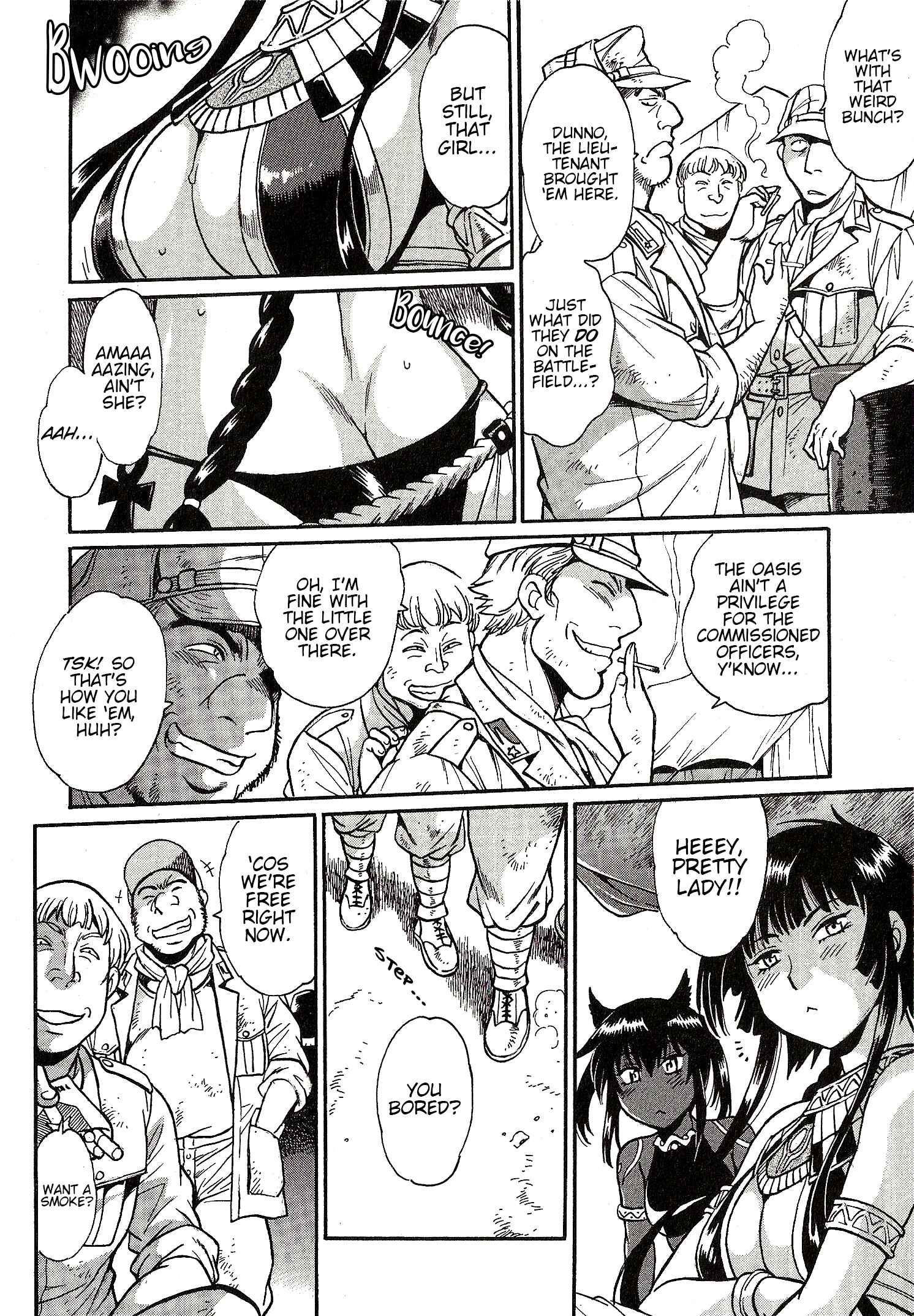 Page 15 Chapter 2 Patora to Tetsujuuji