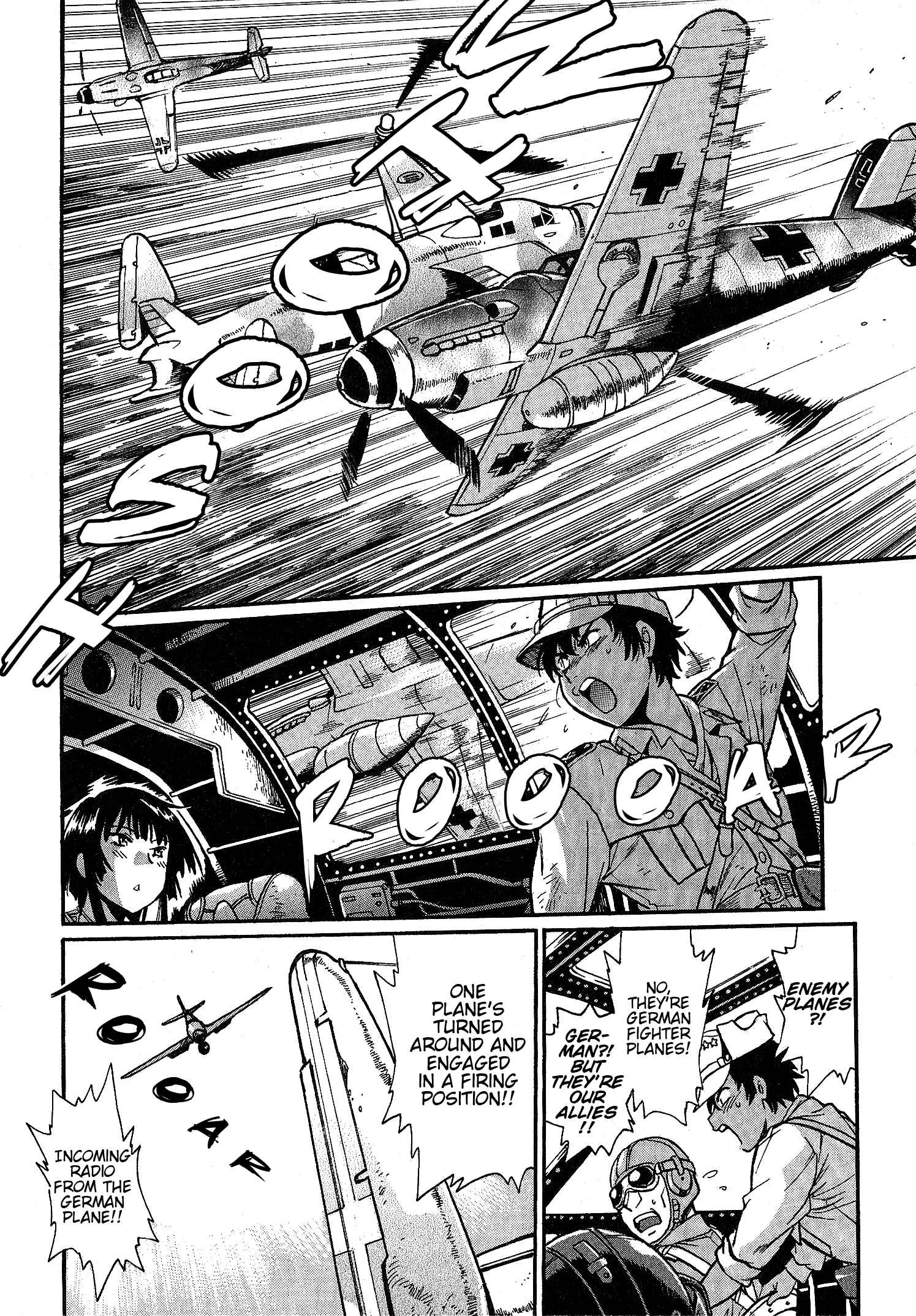 Page 23 Chapter 2 Patora to Tetsujuuji