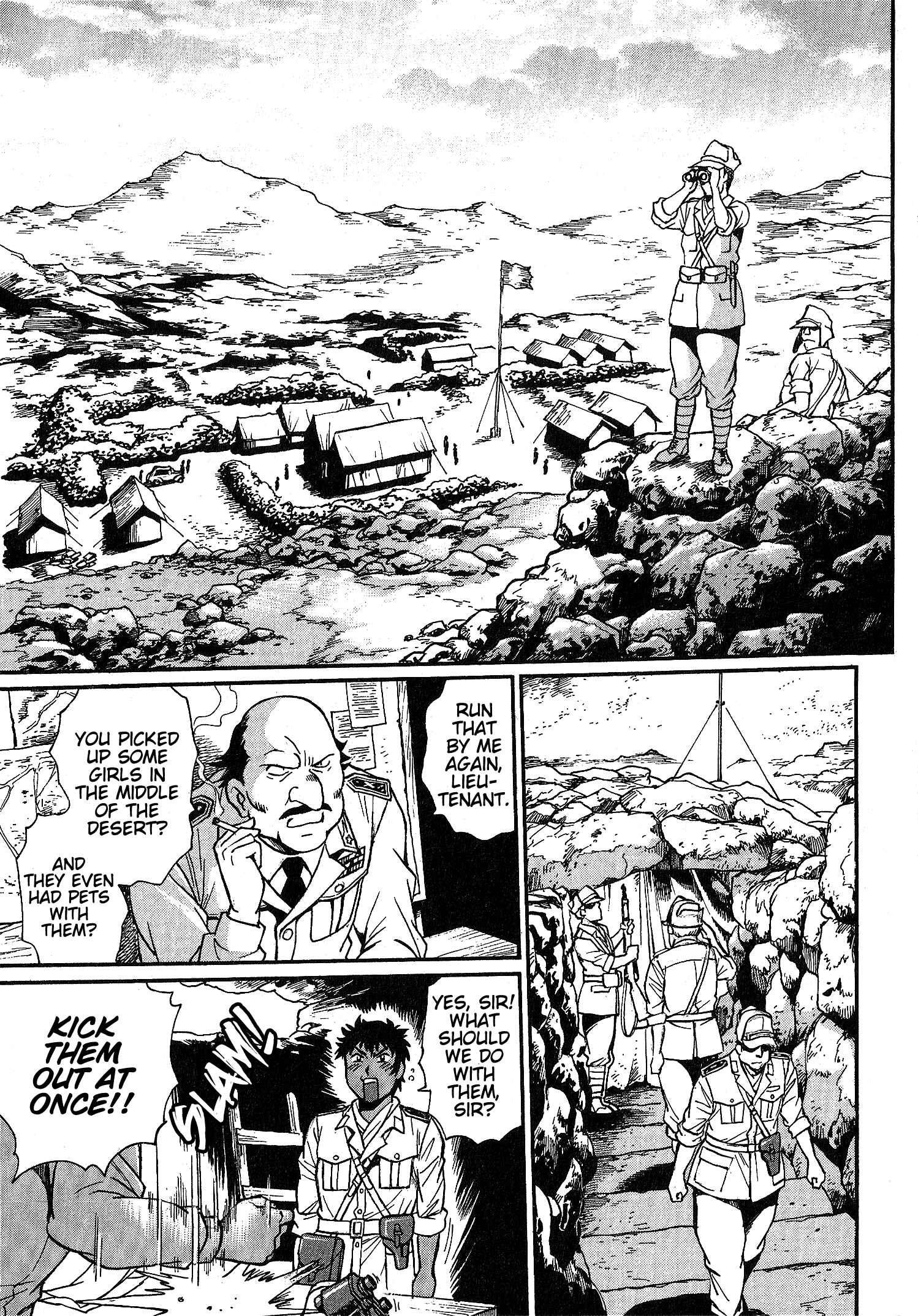 Page 4 Chapter 2 Patora to Tetsujuuji