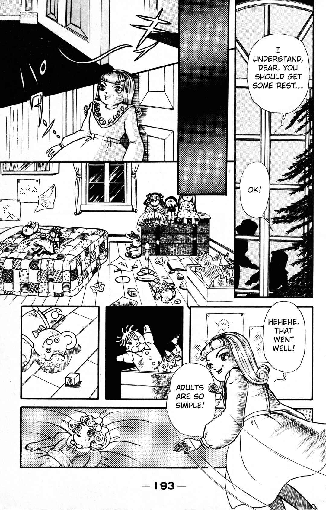 Page 5 Chapter 4 Maze at Midnight