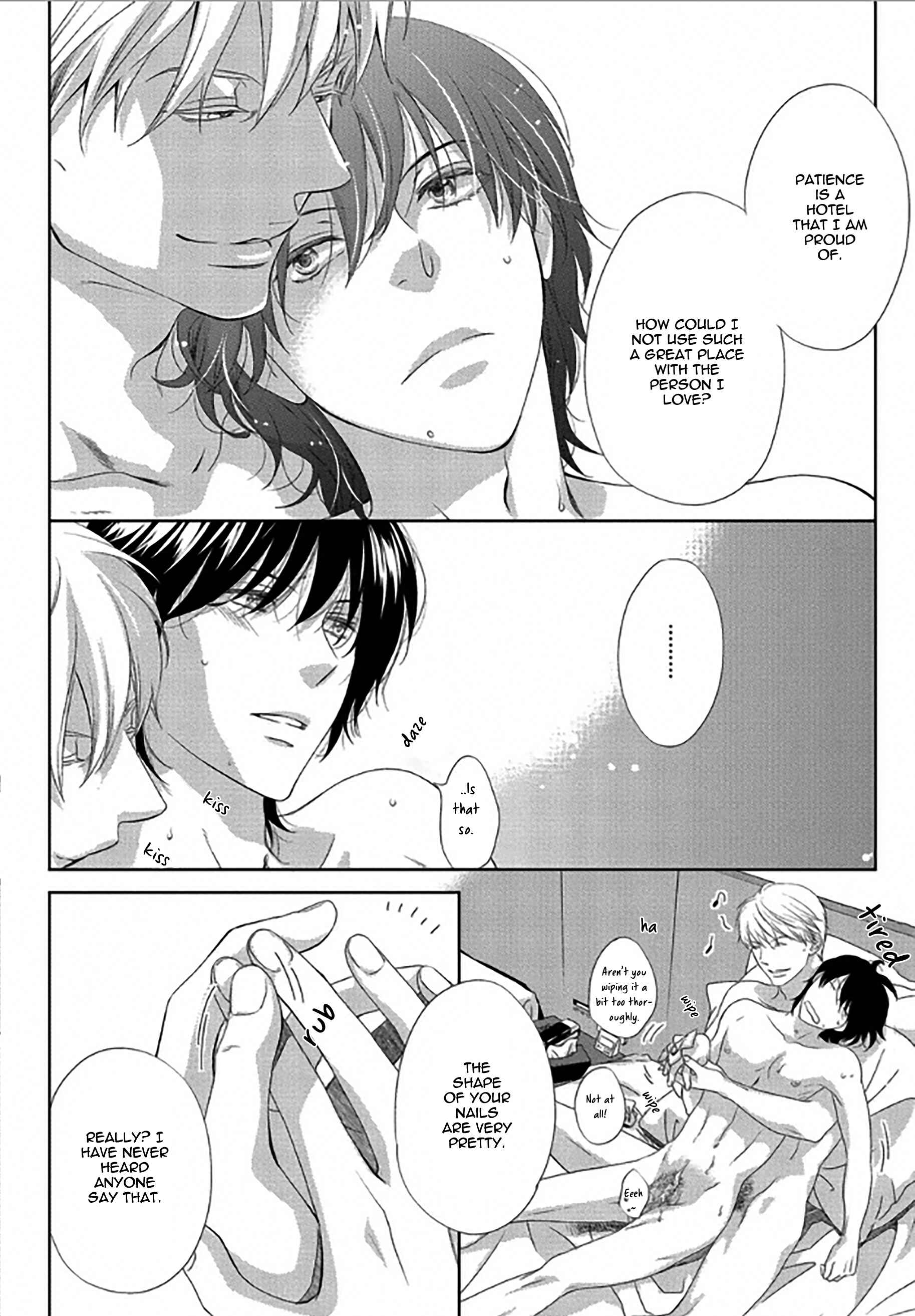 Page 22 Chapter 4 Between The Sheets