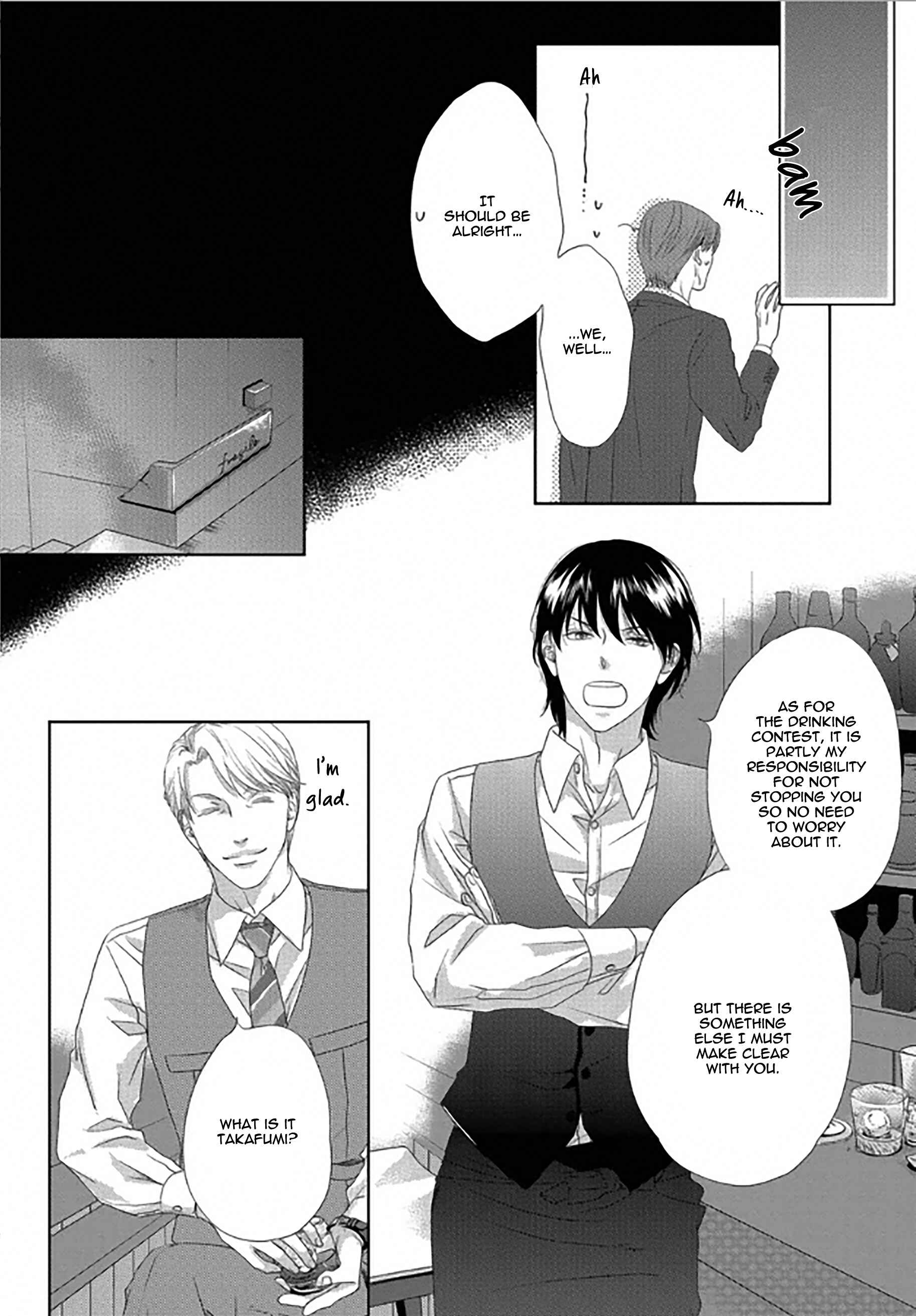 Page 8 Chapter 4 Between The Sheets