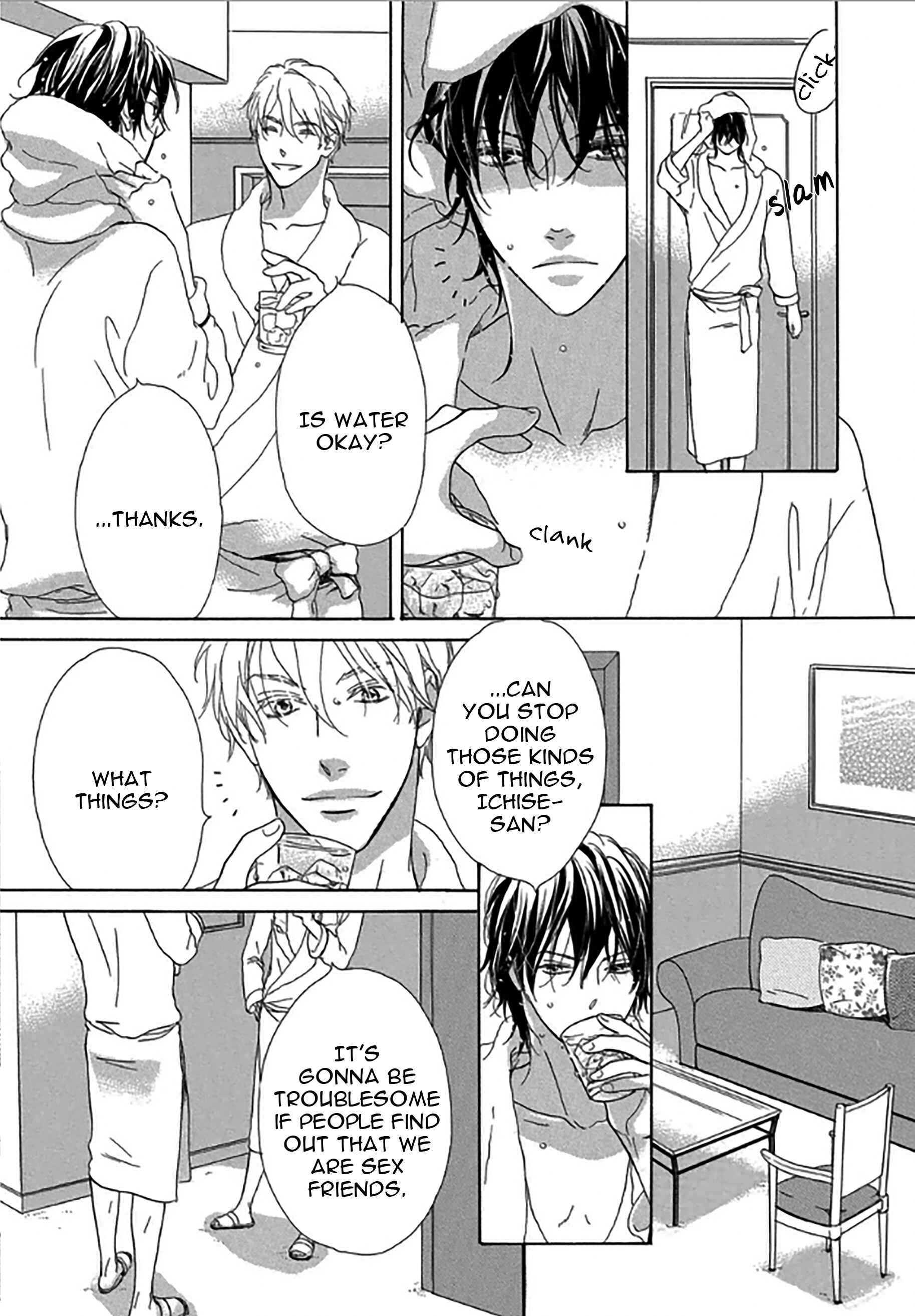 Page 10 Chapter 5.5 Between The Sheets