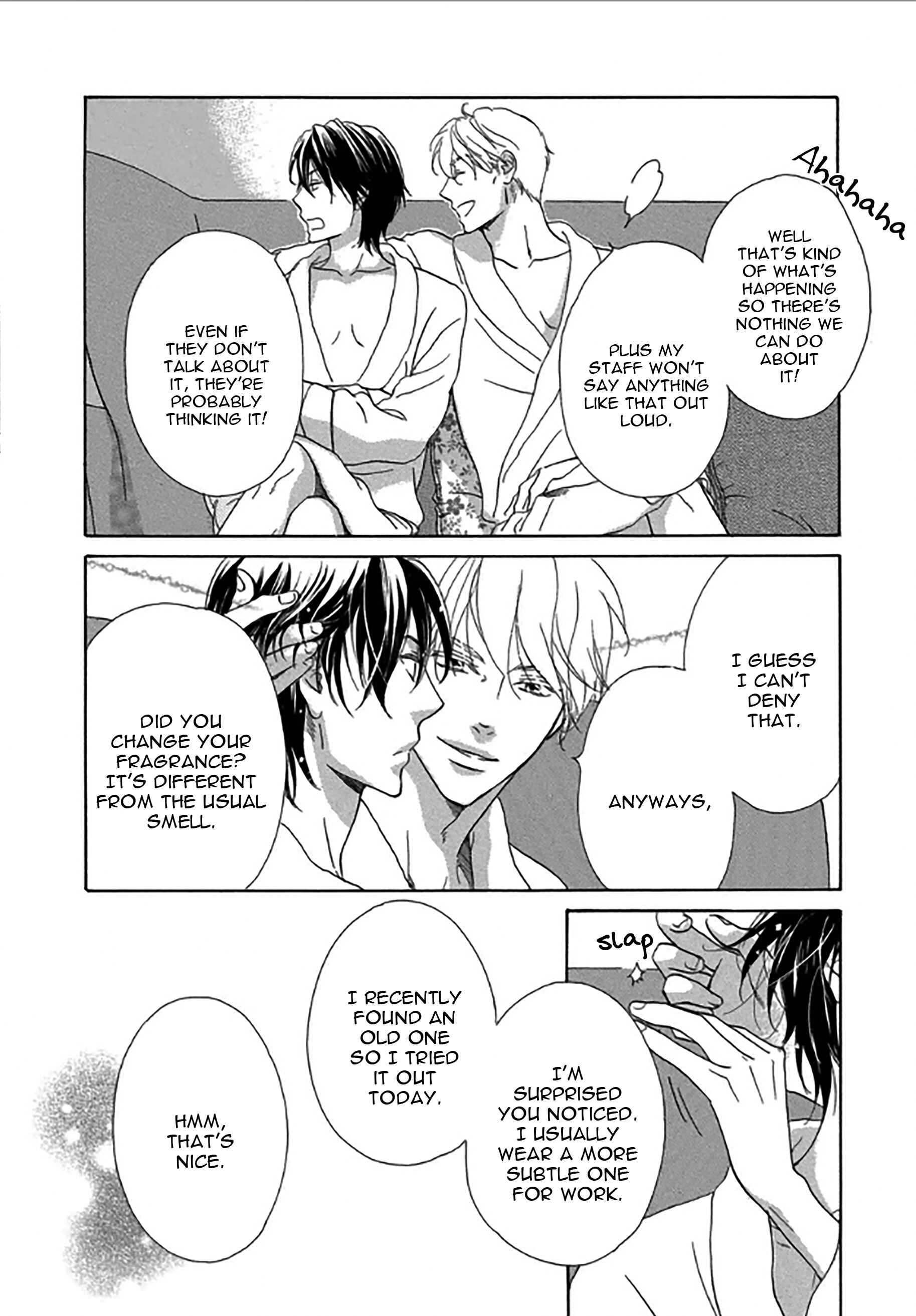 Page 12 Chapter 5.5 Between The Sheets