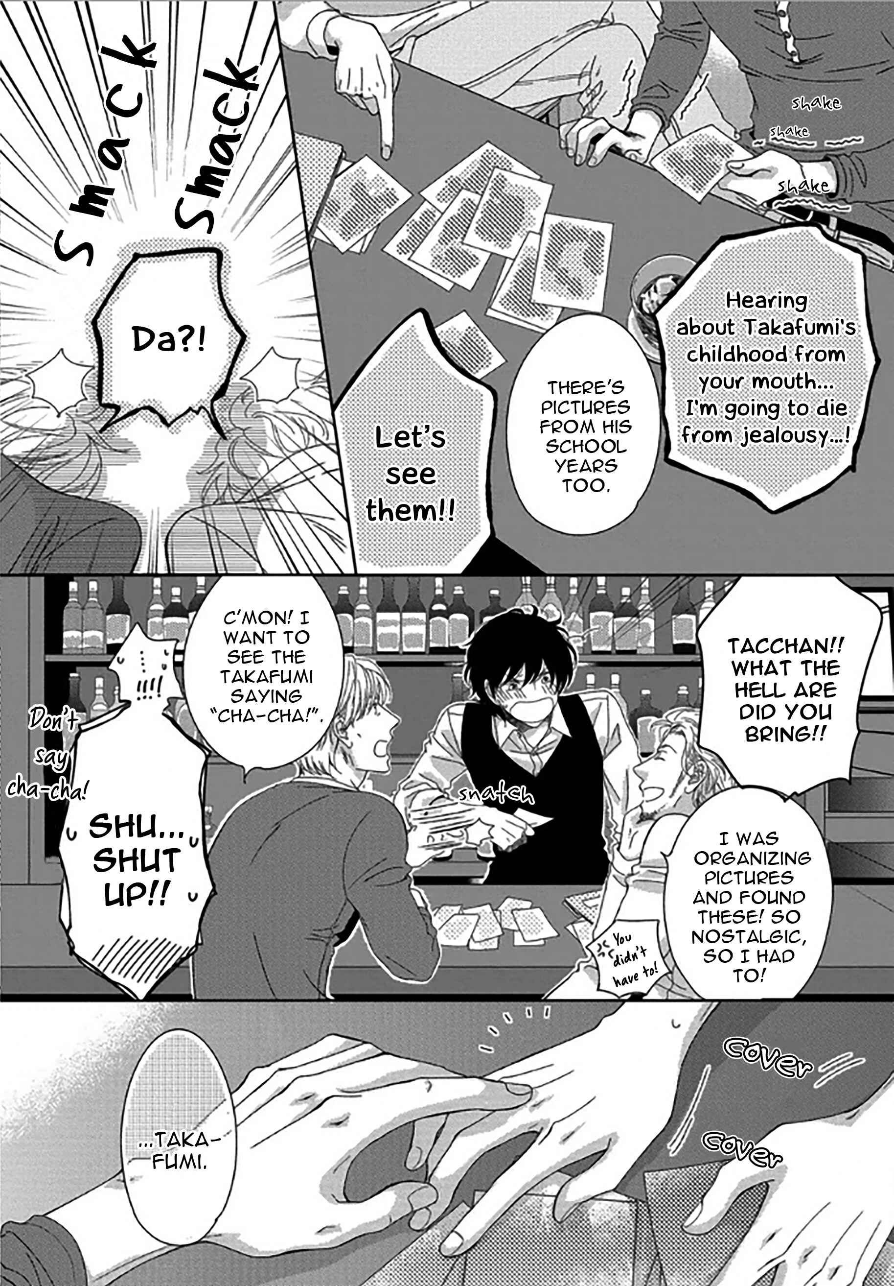 Page 20 Chapter 5.5 Between The Sheets