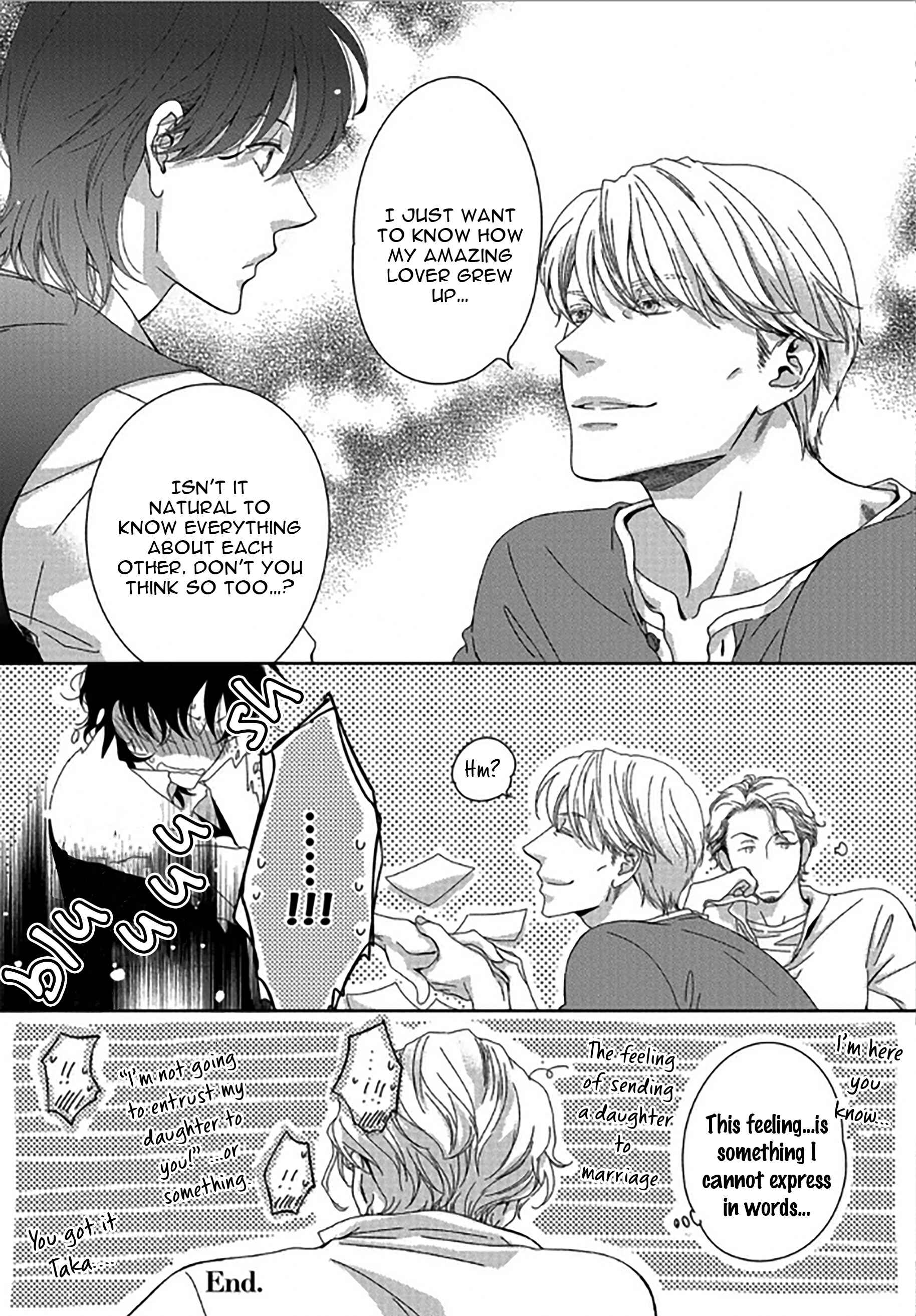 Page 21 Chapter 5.5 Between The Sheets