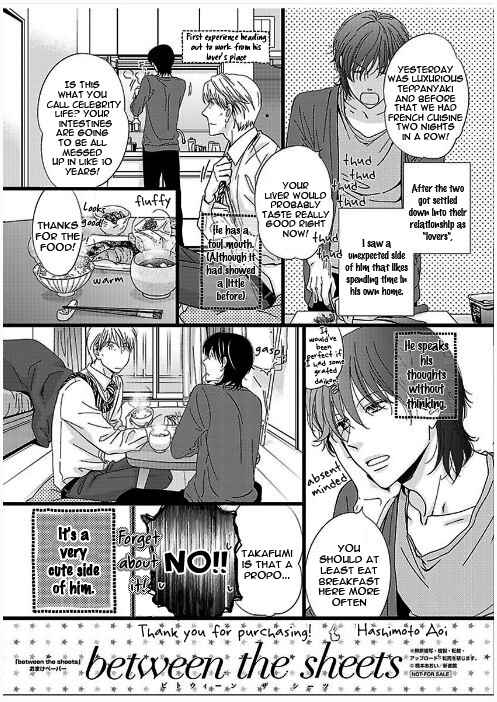 Page 24 Chapter 5.5 Between The Sheets