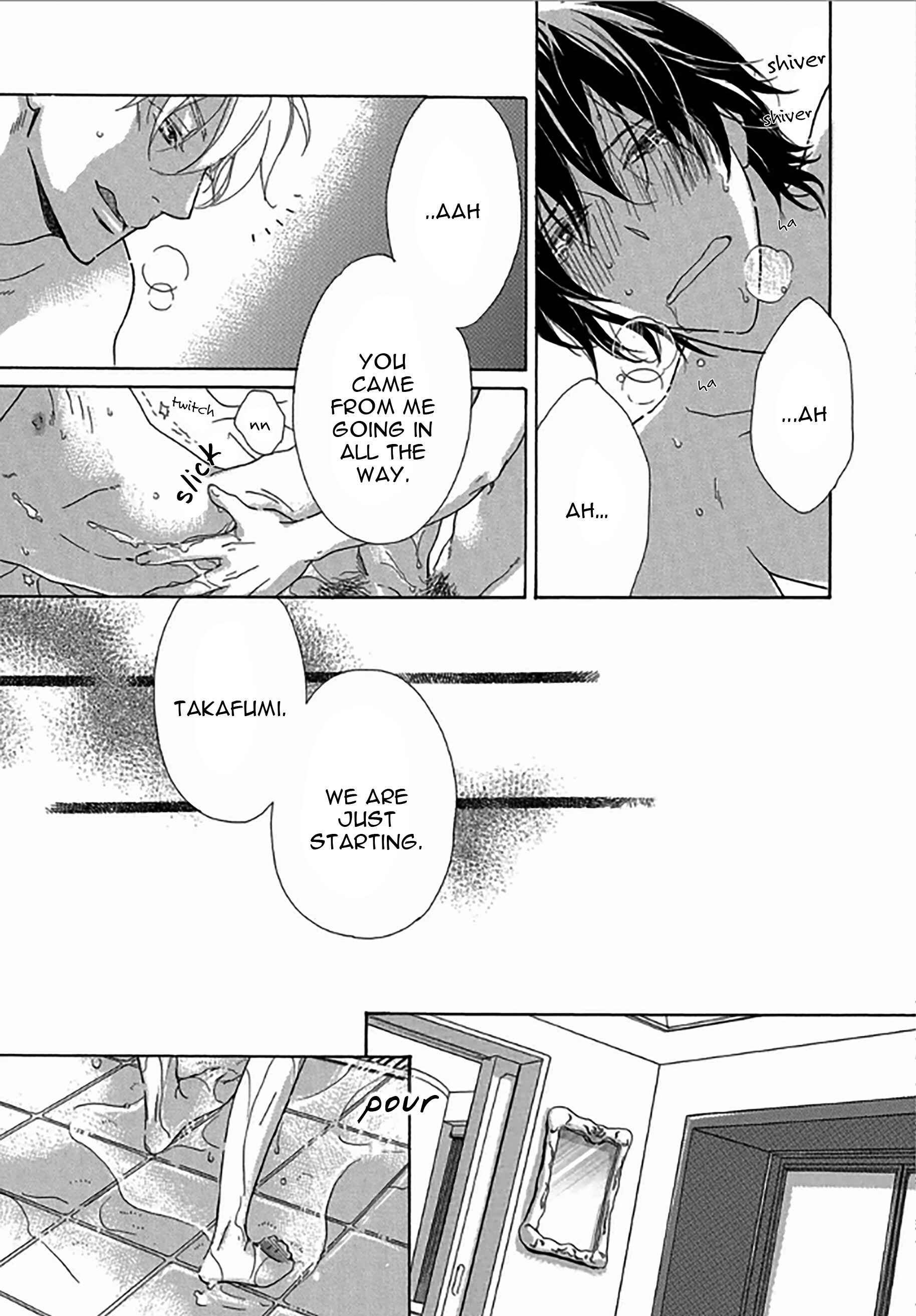 Page 9 Chapter 5.5 Between The Sheets