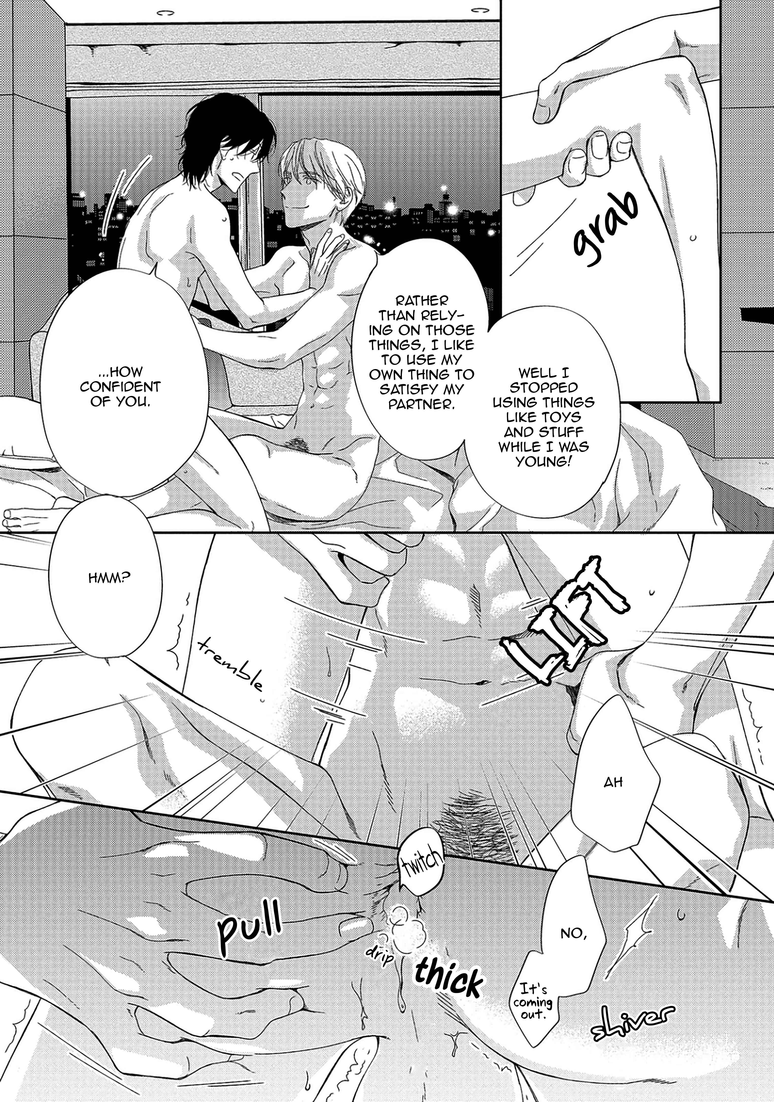 Page 6 Chapter 10.5 Between The Sheets