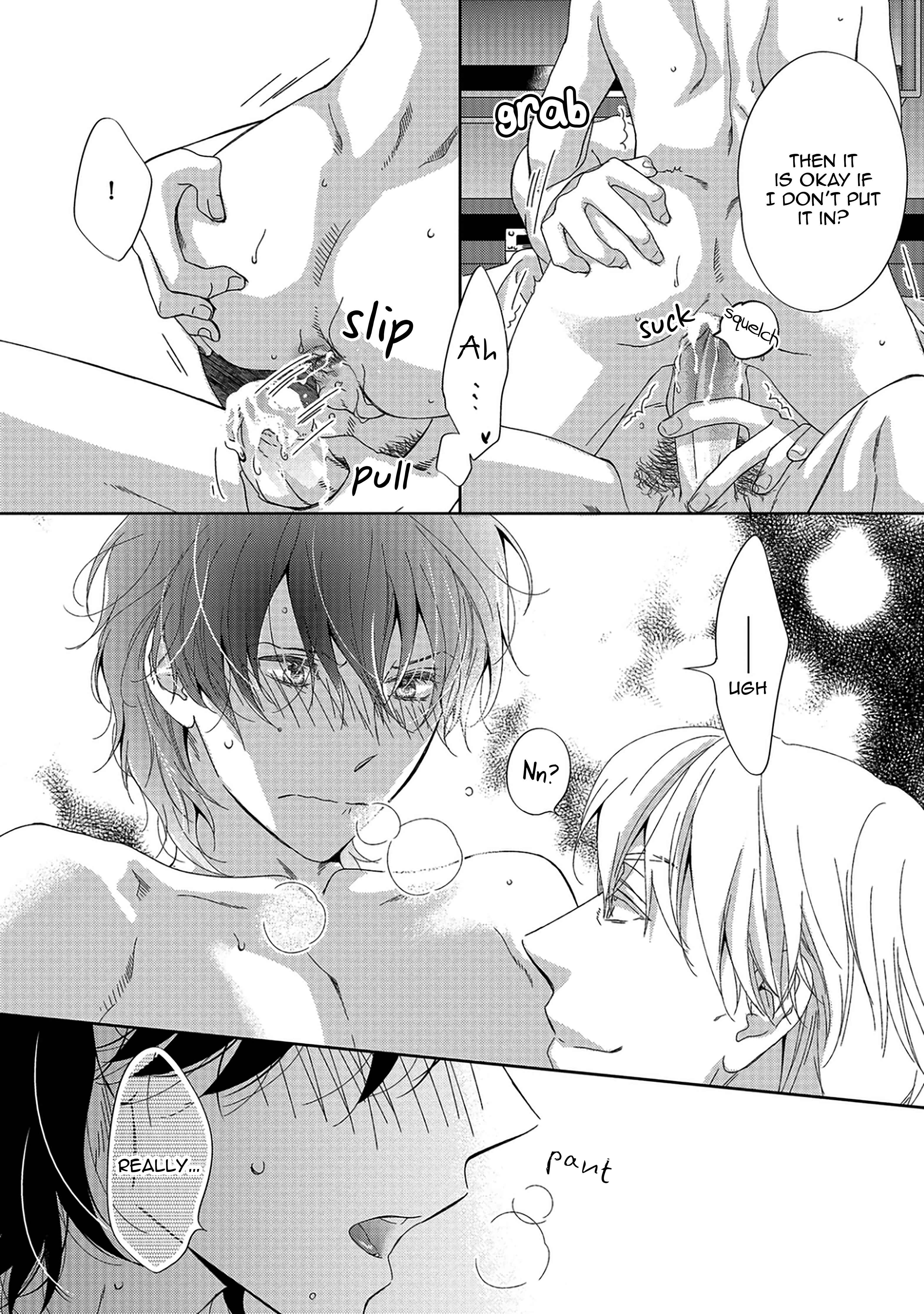 Page 8 Chapter 10.5 Between The Sheets