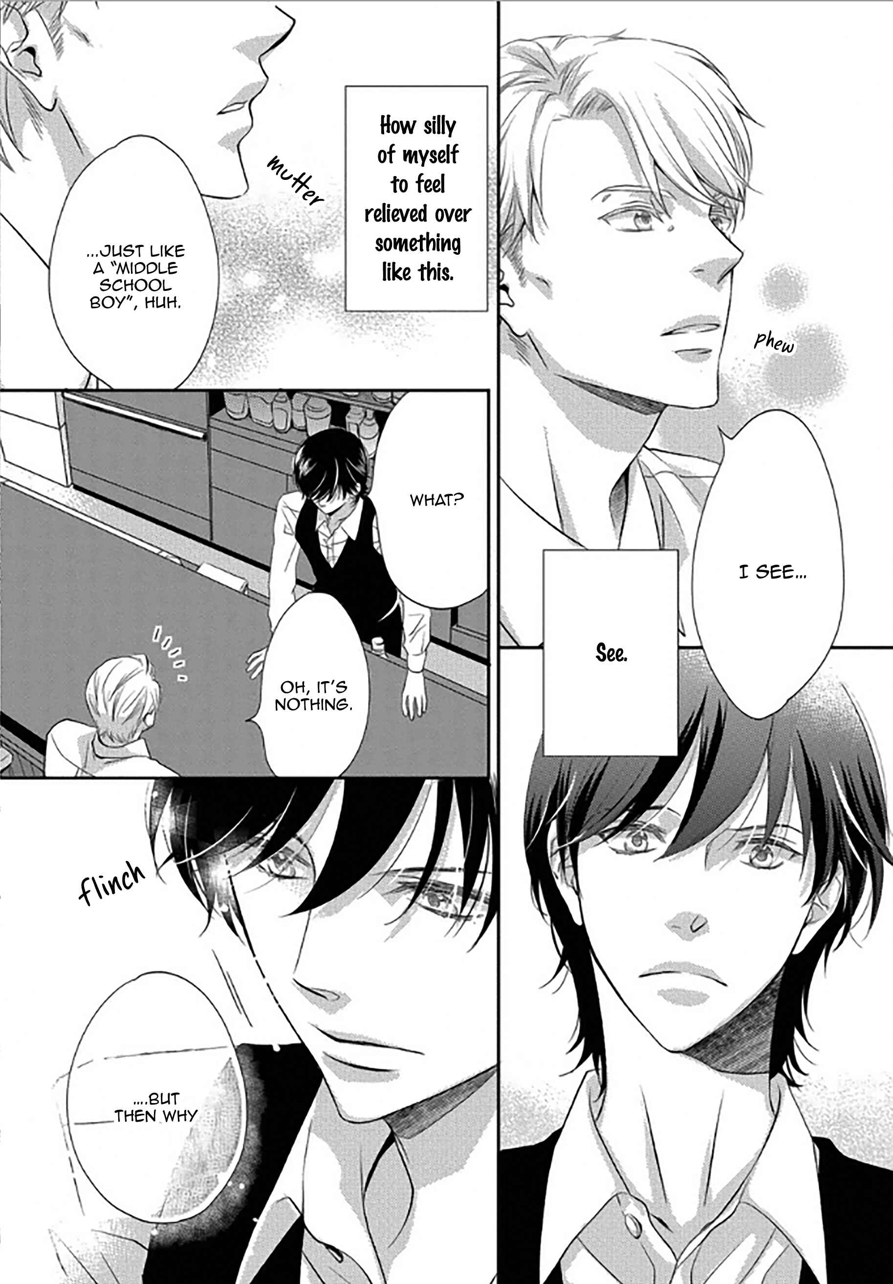 Page 11 Chapter 2 Between The Sheets