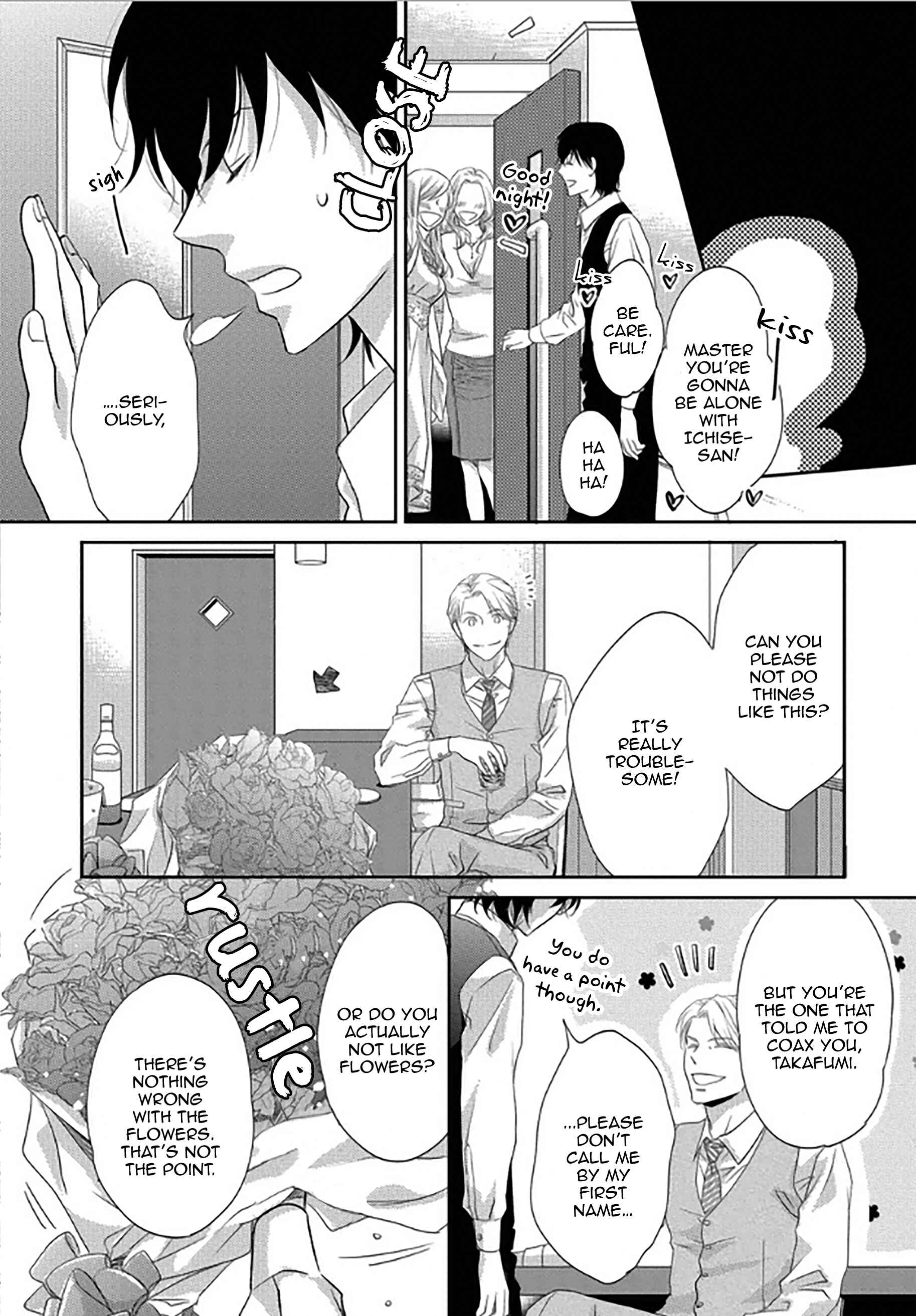 Page 19 Chapter 2 Between The Sheets