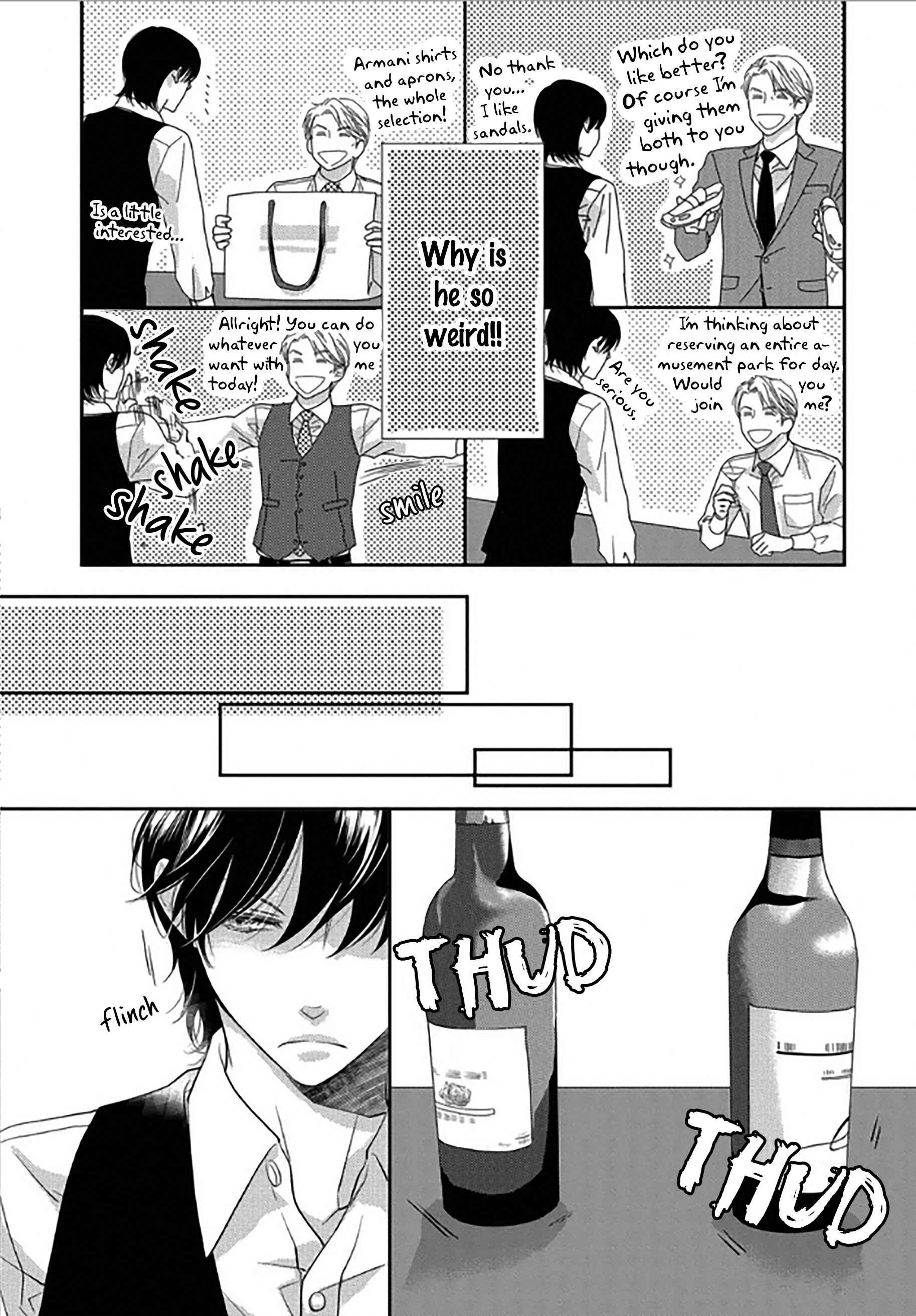 Page 21 Chapter 2 Between The Sheets