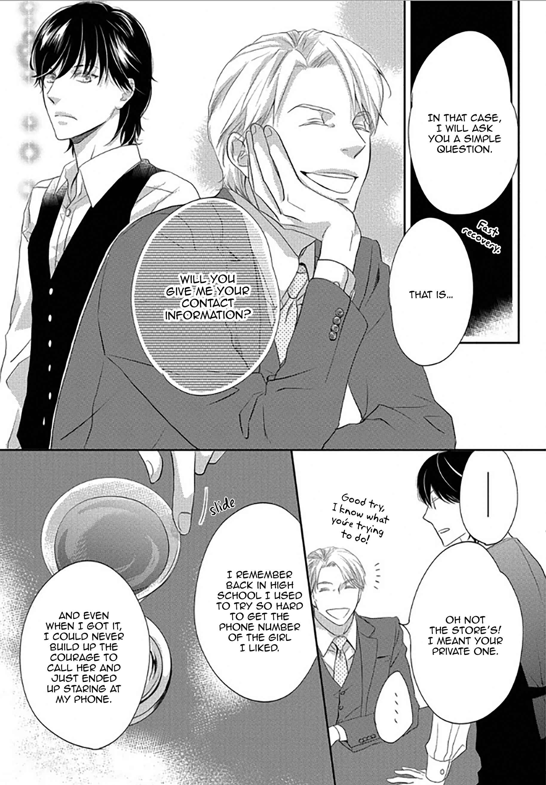 Page 34 Chapter 2 Between The Sheets