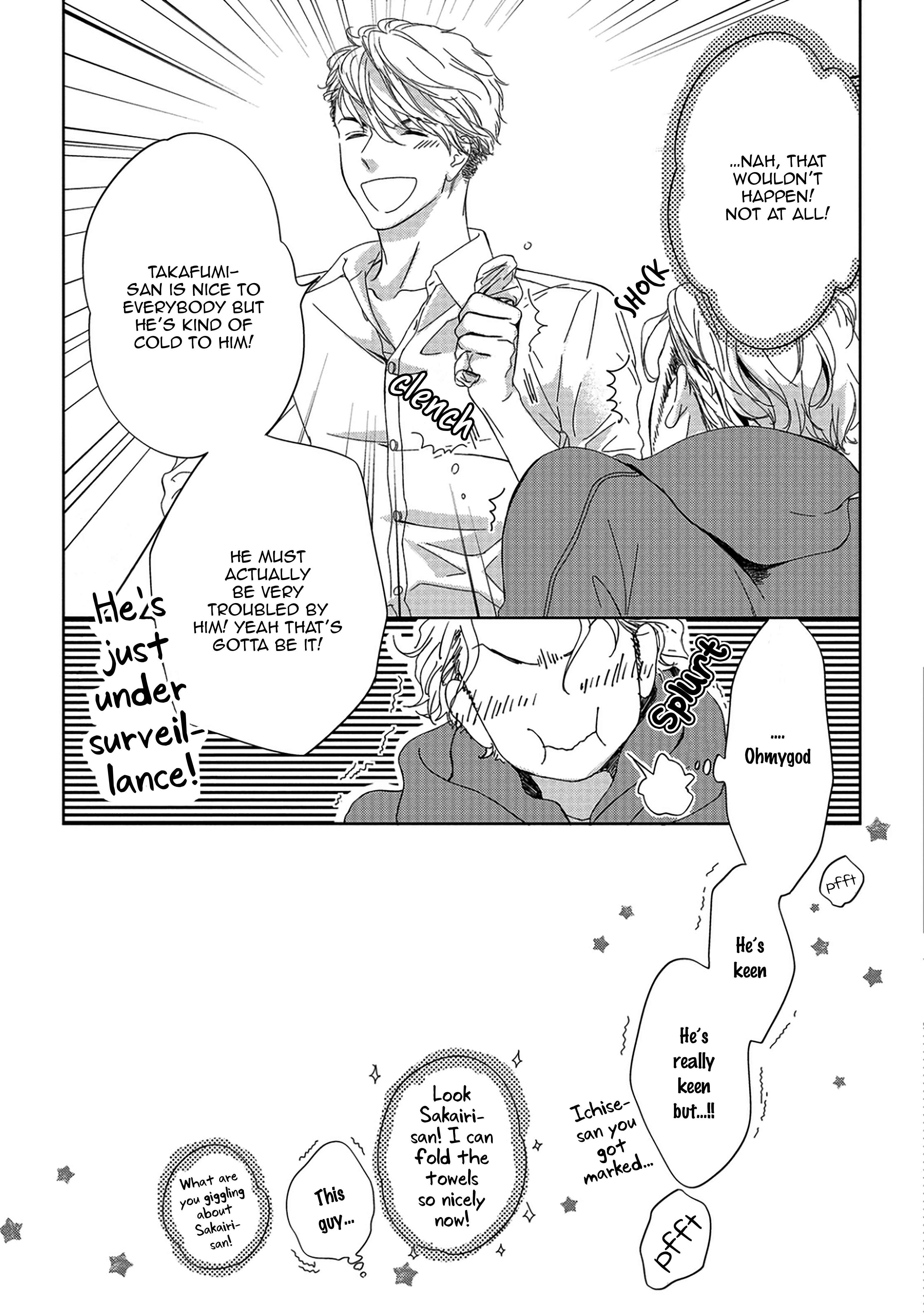 Page 14 Chapter 7 Between The Sheets