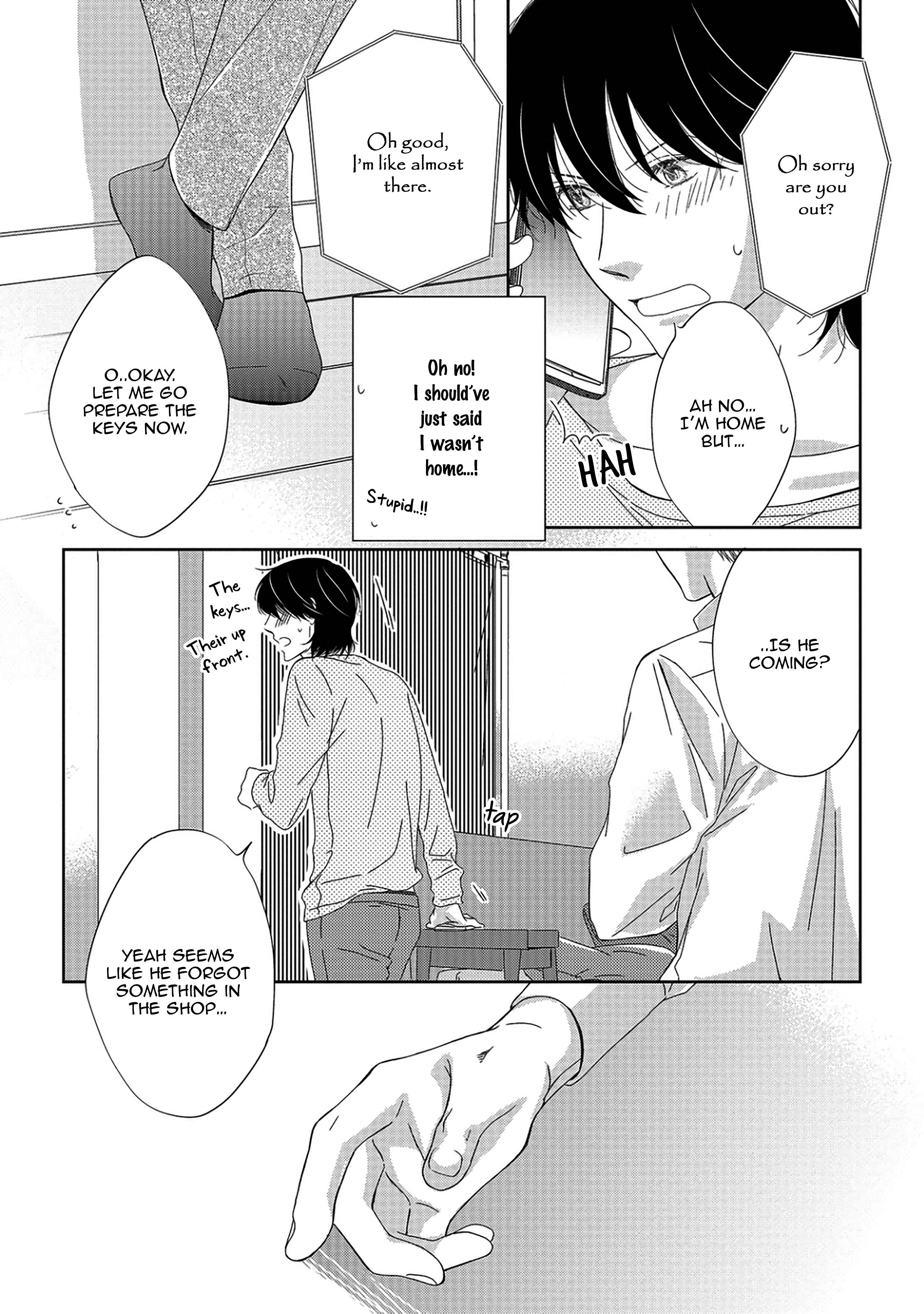Page 21 Chapter 7 Between The Sheets