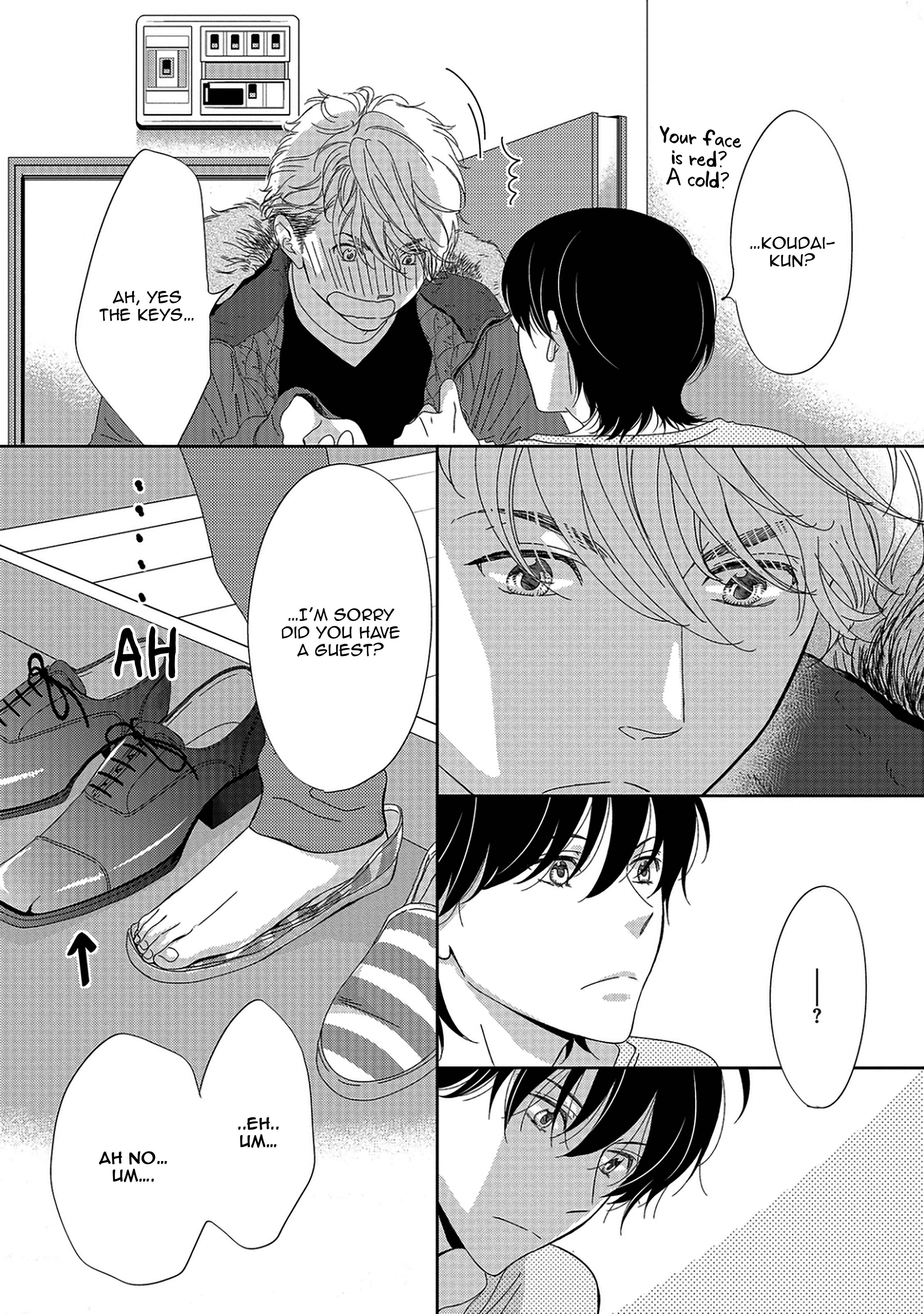 Page 25 Chapter 7 Between The Sheets