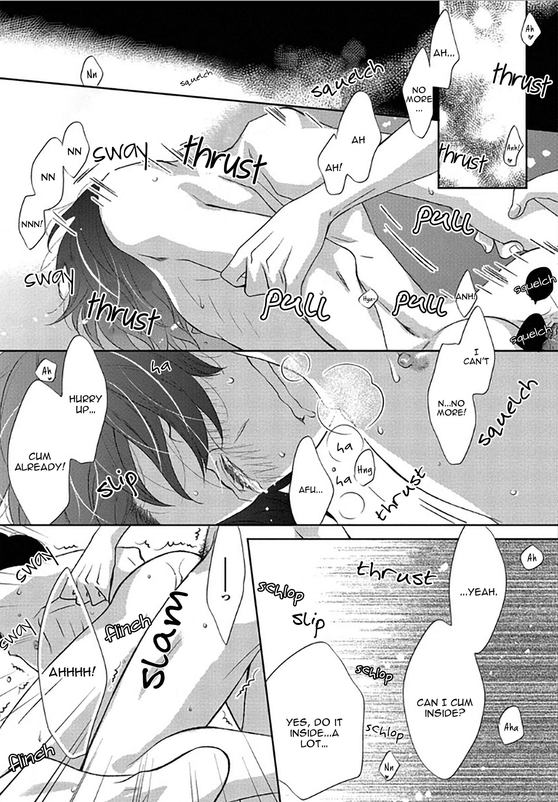 Page 25 Chapter 5 Between The Sheets
