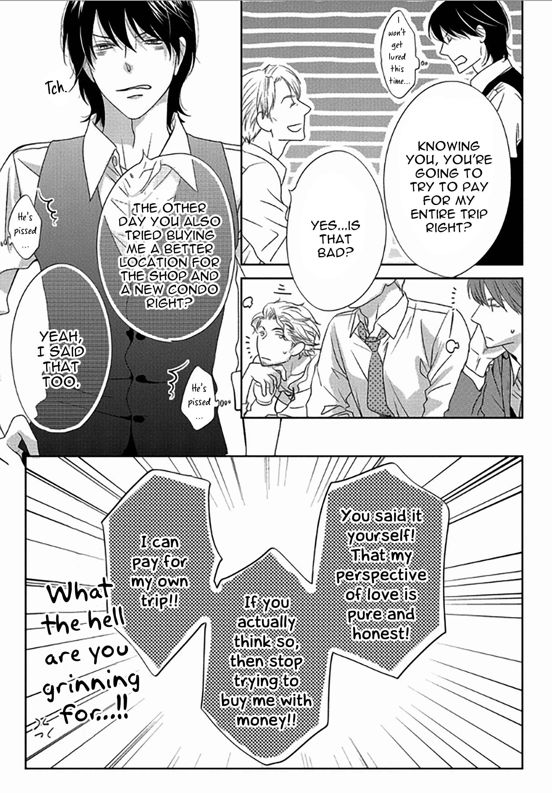 Page 33 Chapter 5 Between The Sheets