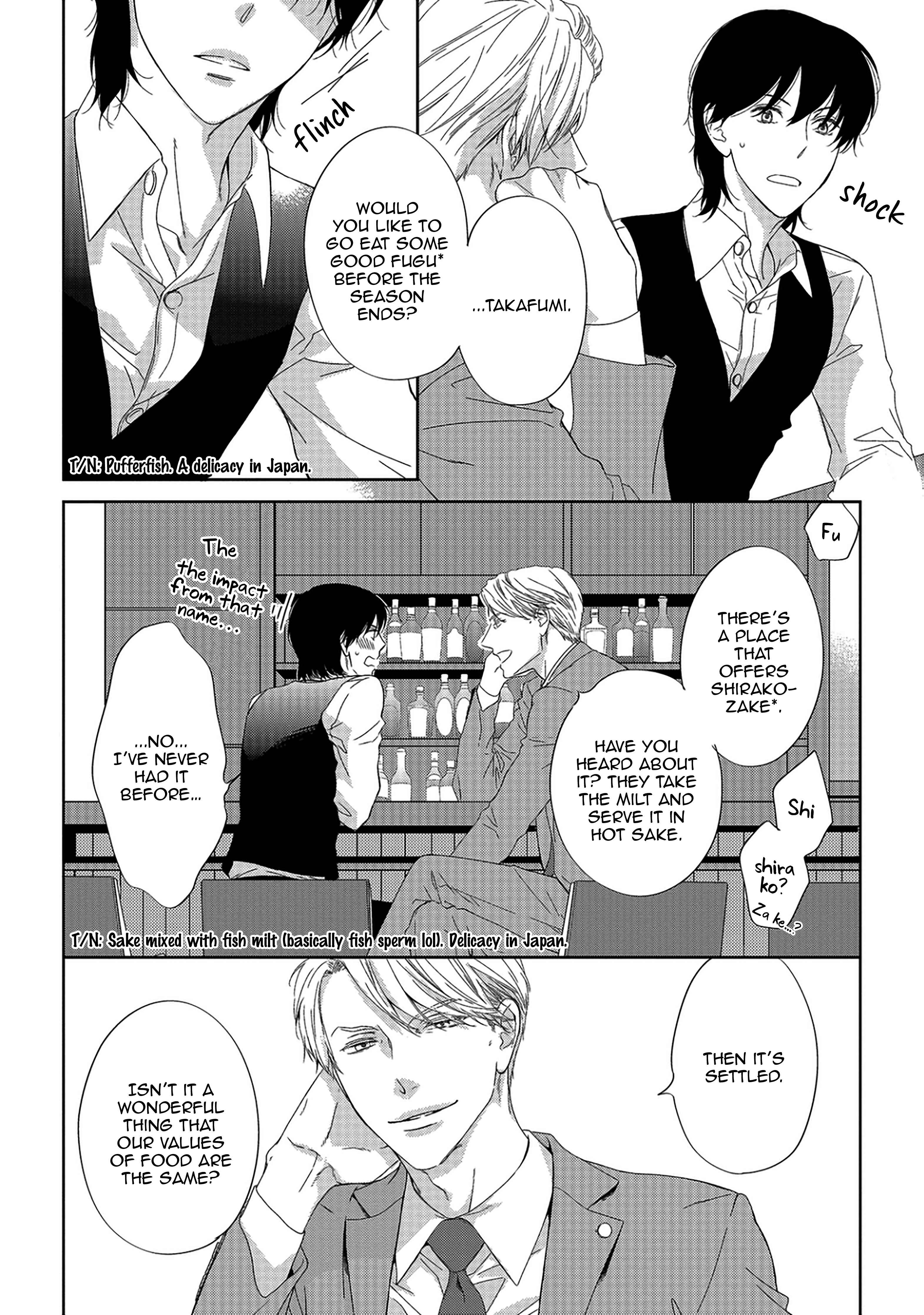 Page 8 Chapter 10 Between The Sheets