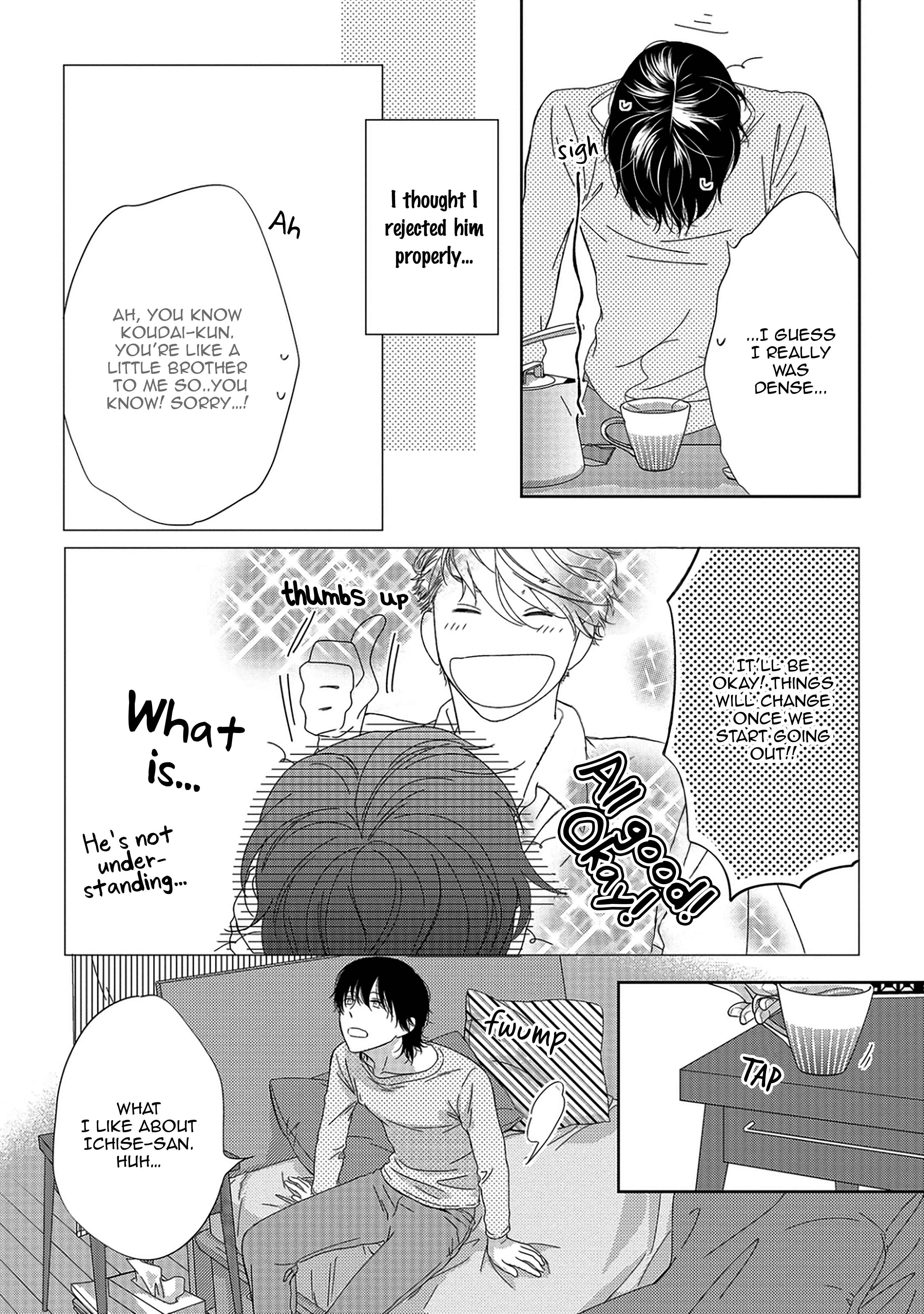 Page 18 Chapter 8 Between The Sheets