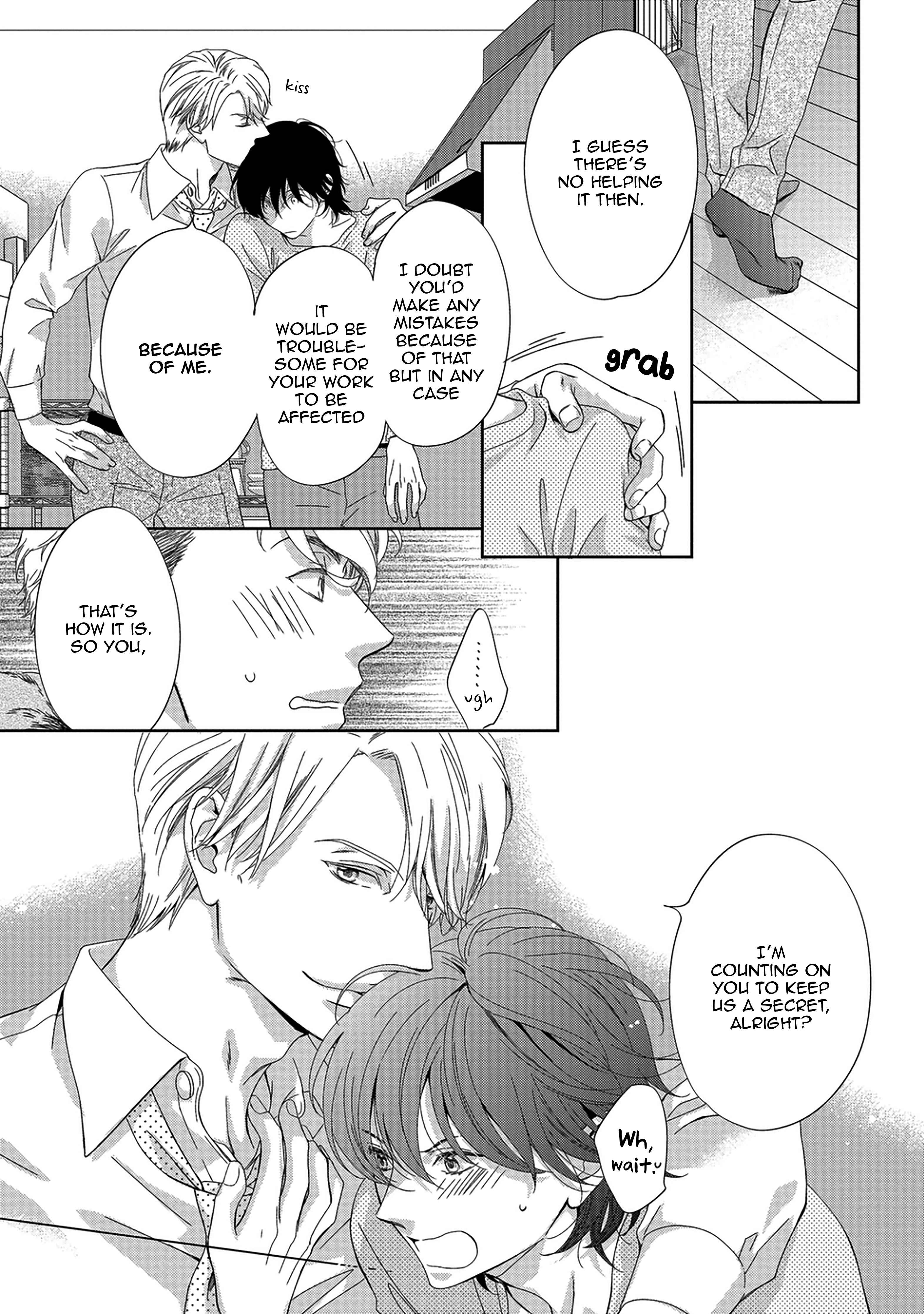 Page 8 Chapter 8 Between The Sheets