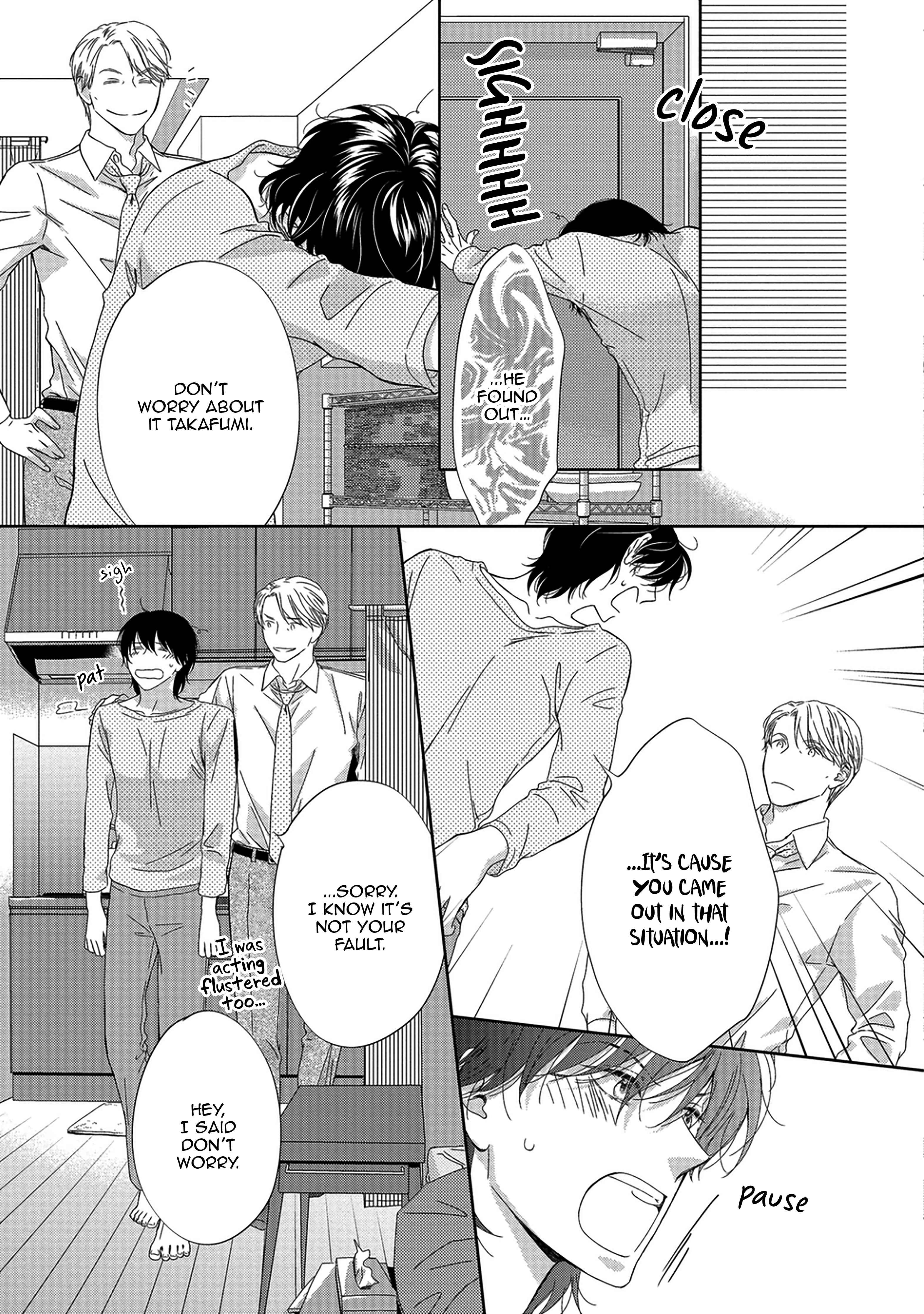 Page 9 Chapter 8 Between The Sheets