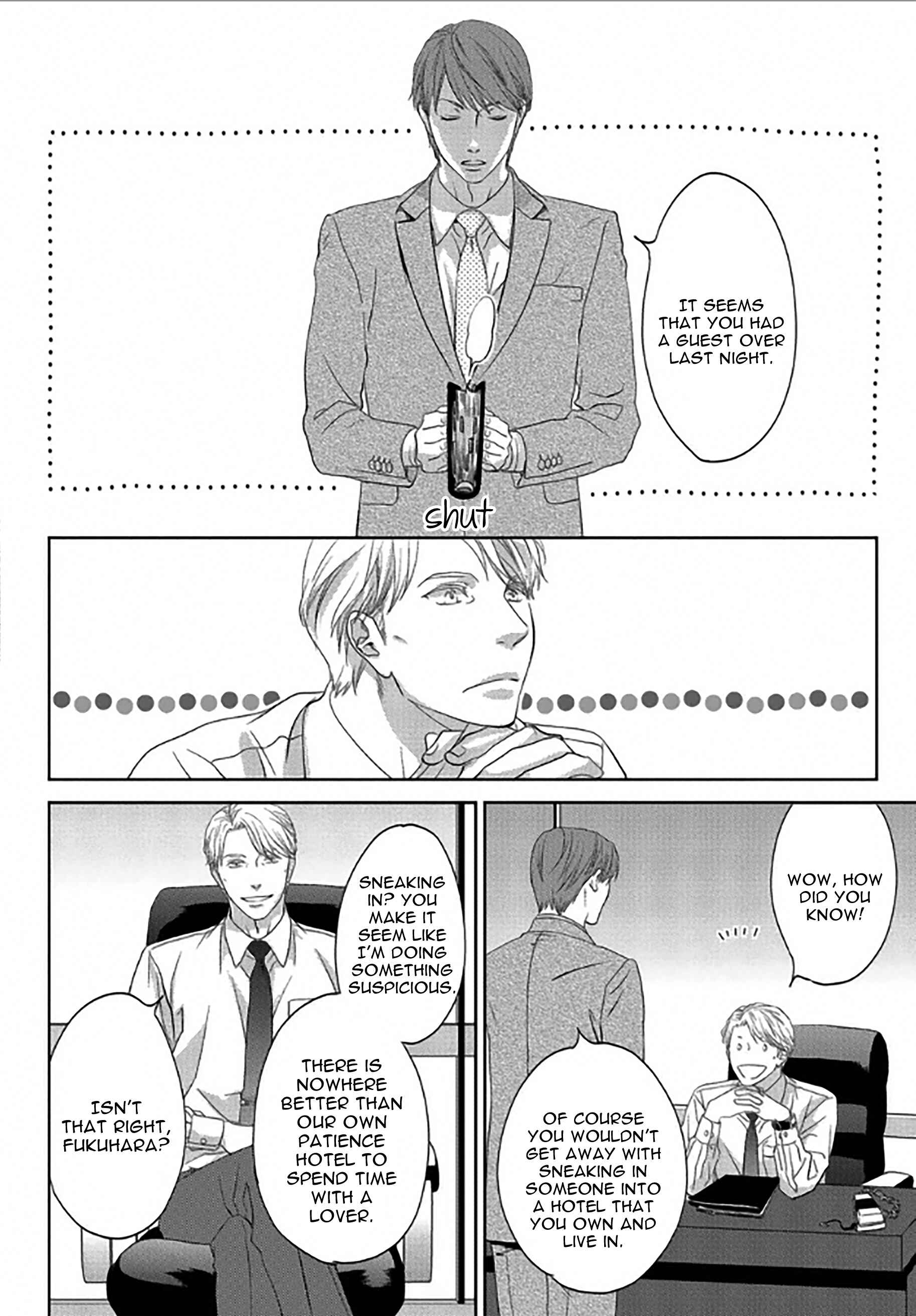 Page 14 Chapter 3 Between The Sheets