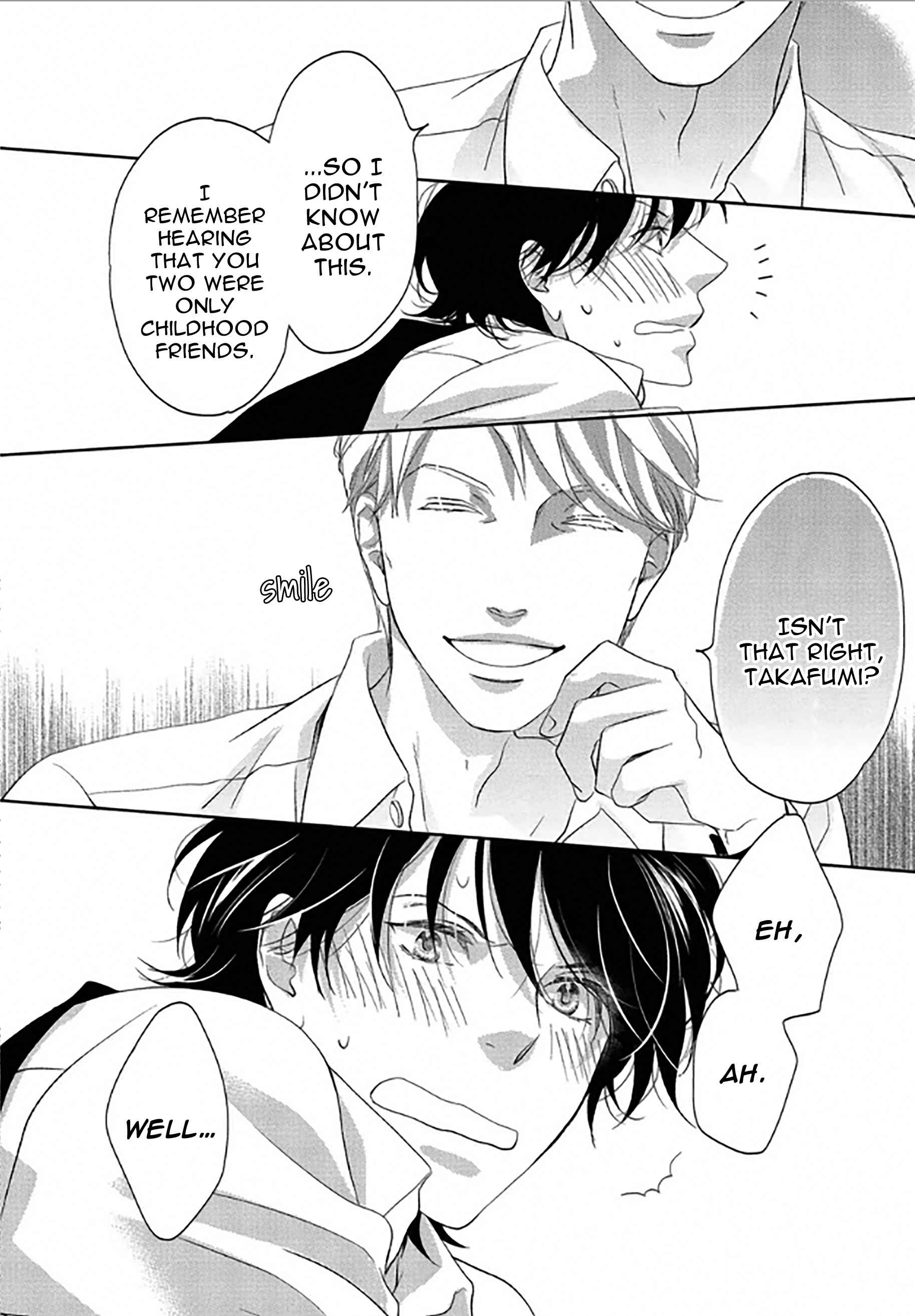 Page 30 Chapter 3 Between The Sheets