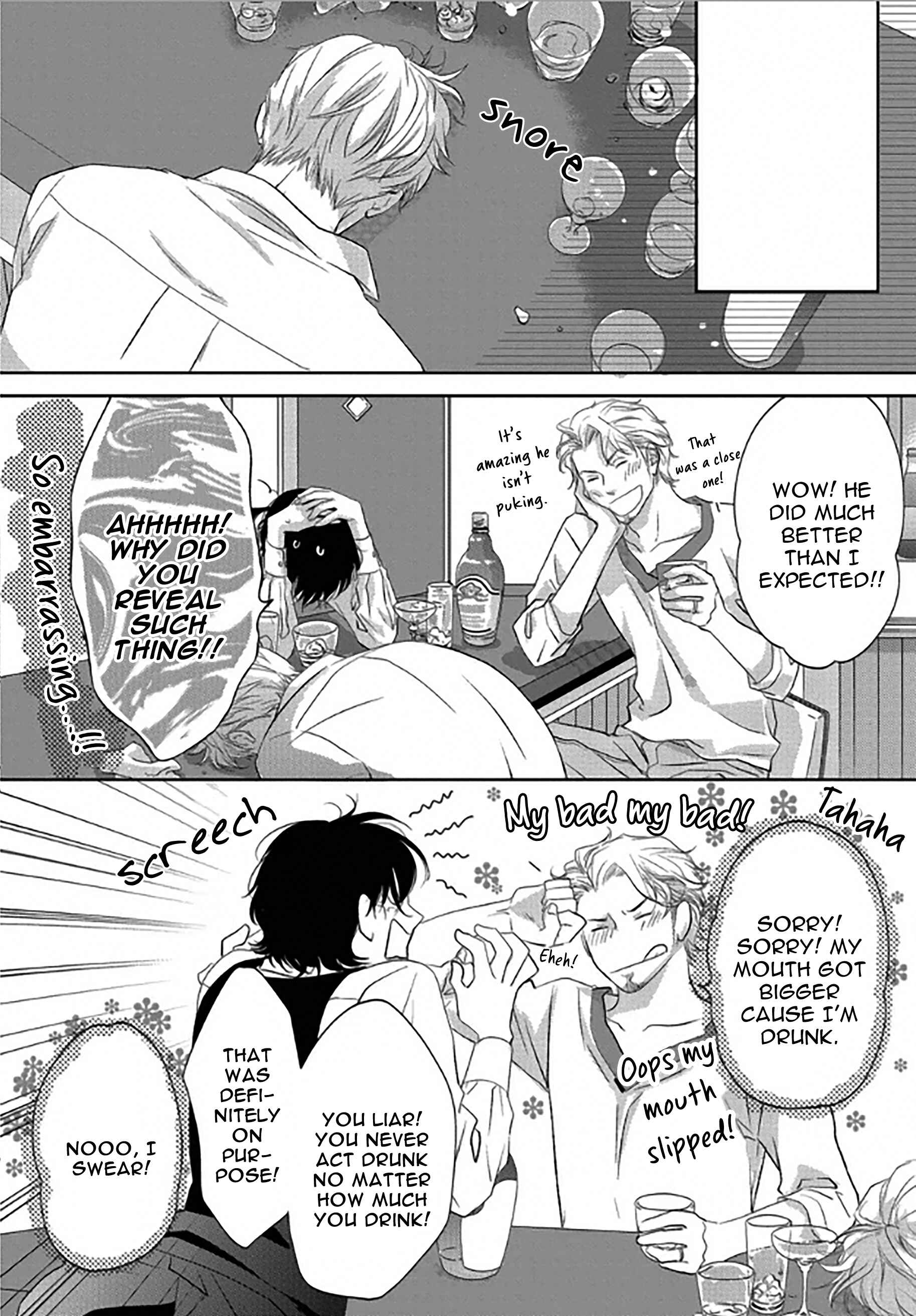 Page 32 Chapter 3 Between The Sheets