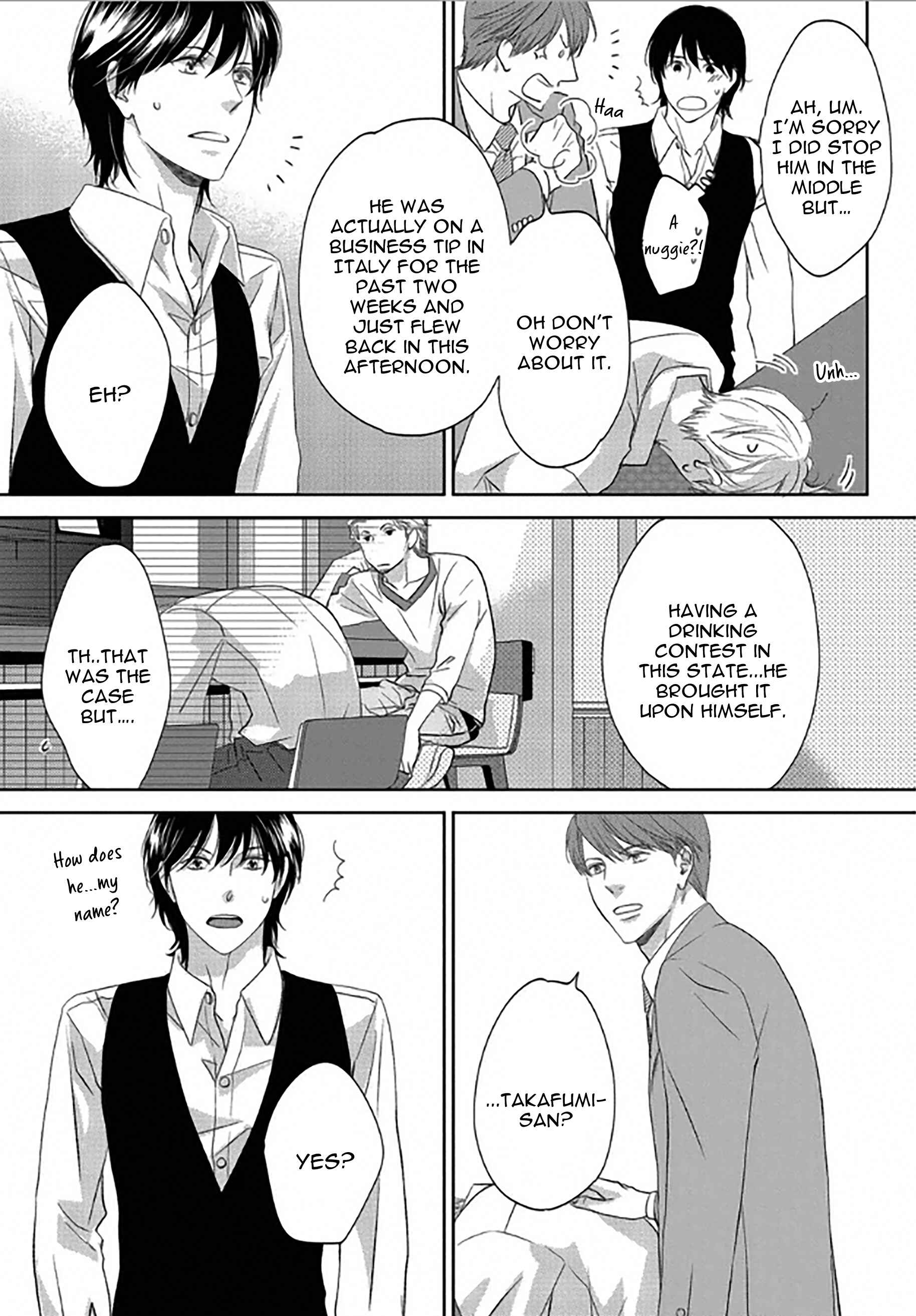 Page 35 Chapter 3 Between The Sheets