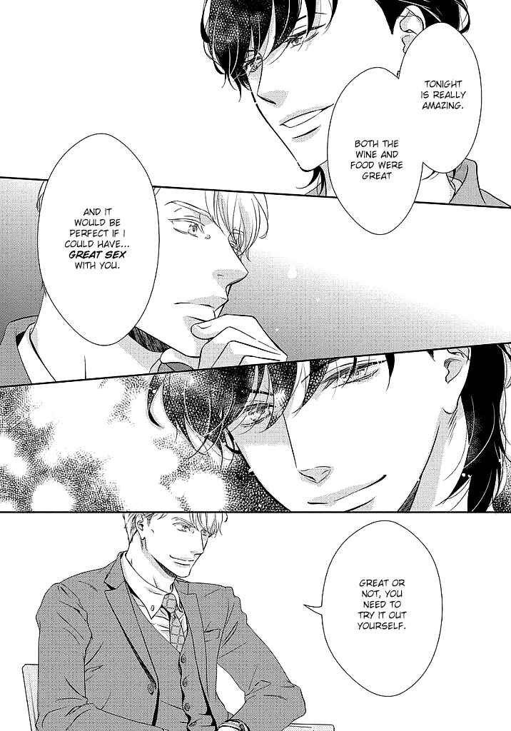 Page 18 Chapter 1 Between The Sheets