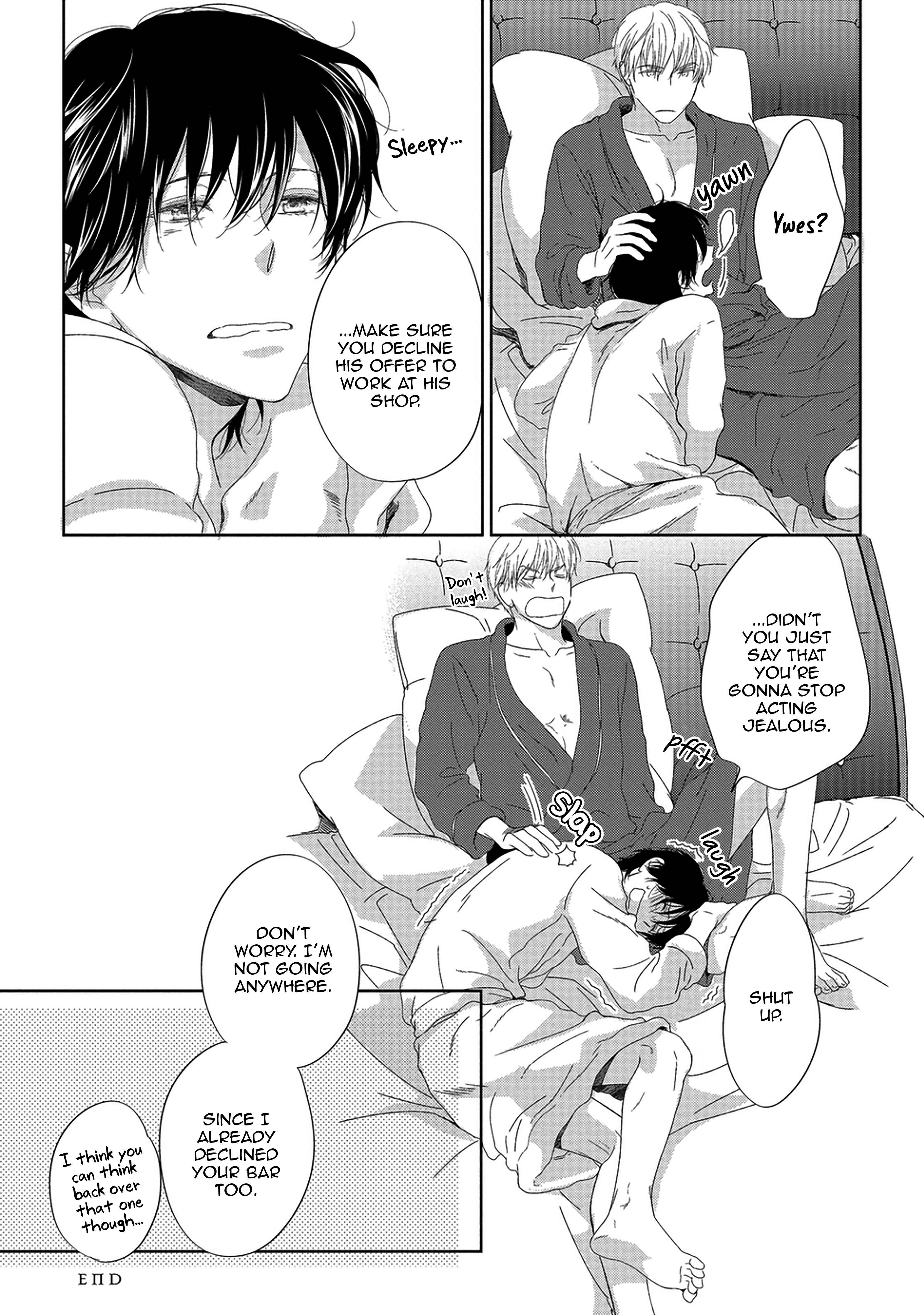 Page 26 Chapter 10.2 Between The Sheets