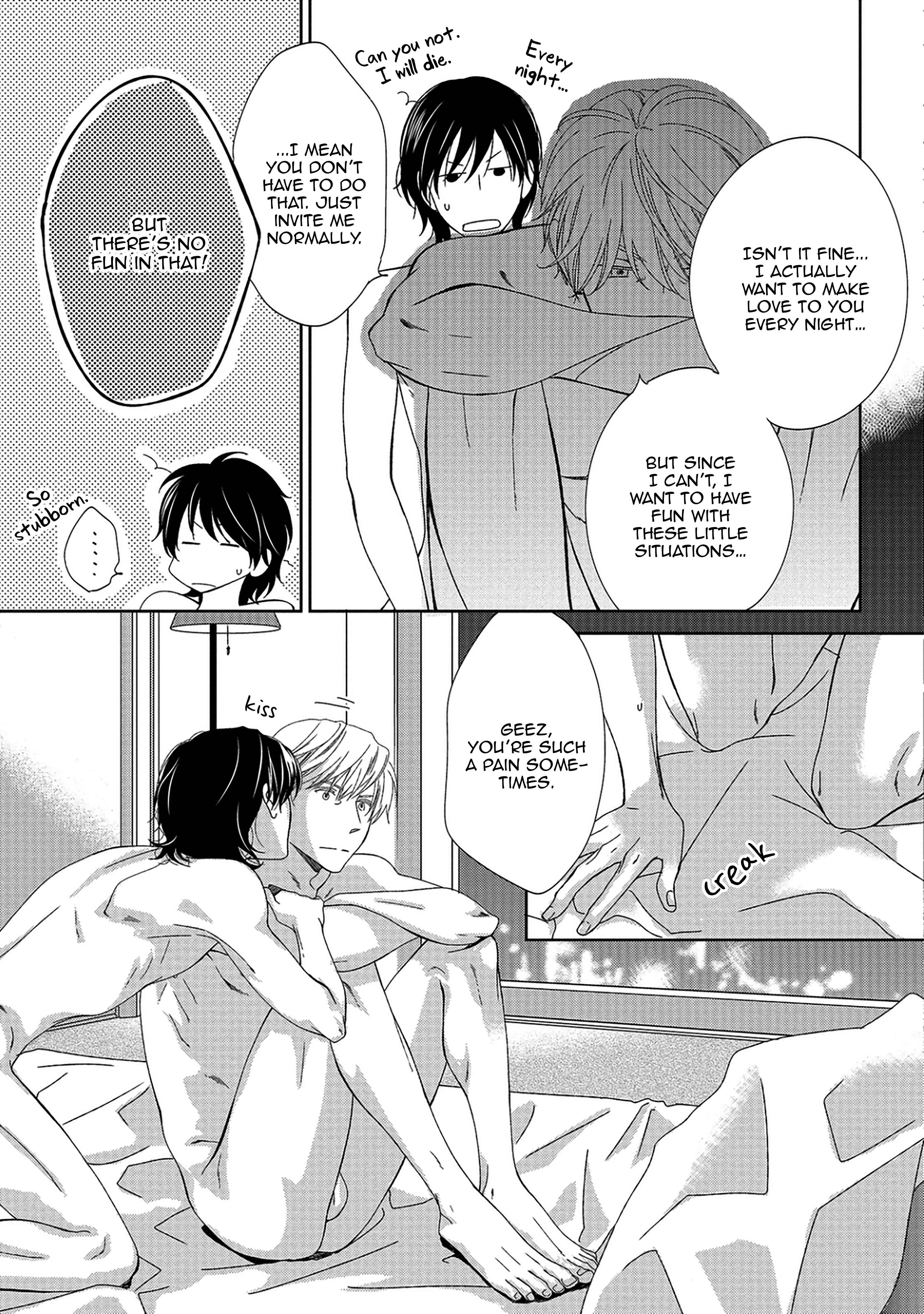 Page 17 Chapter 6 Between The Sheets