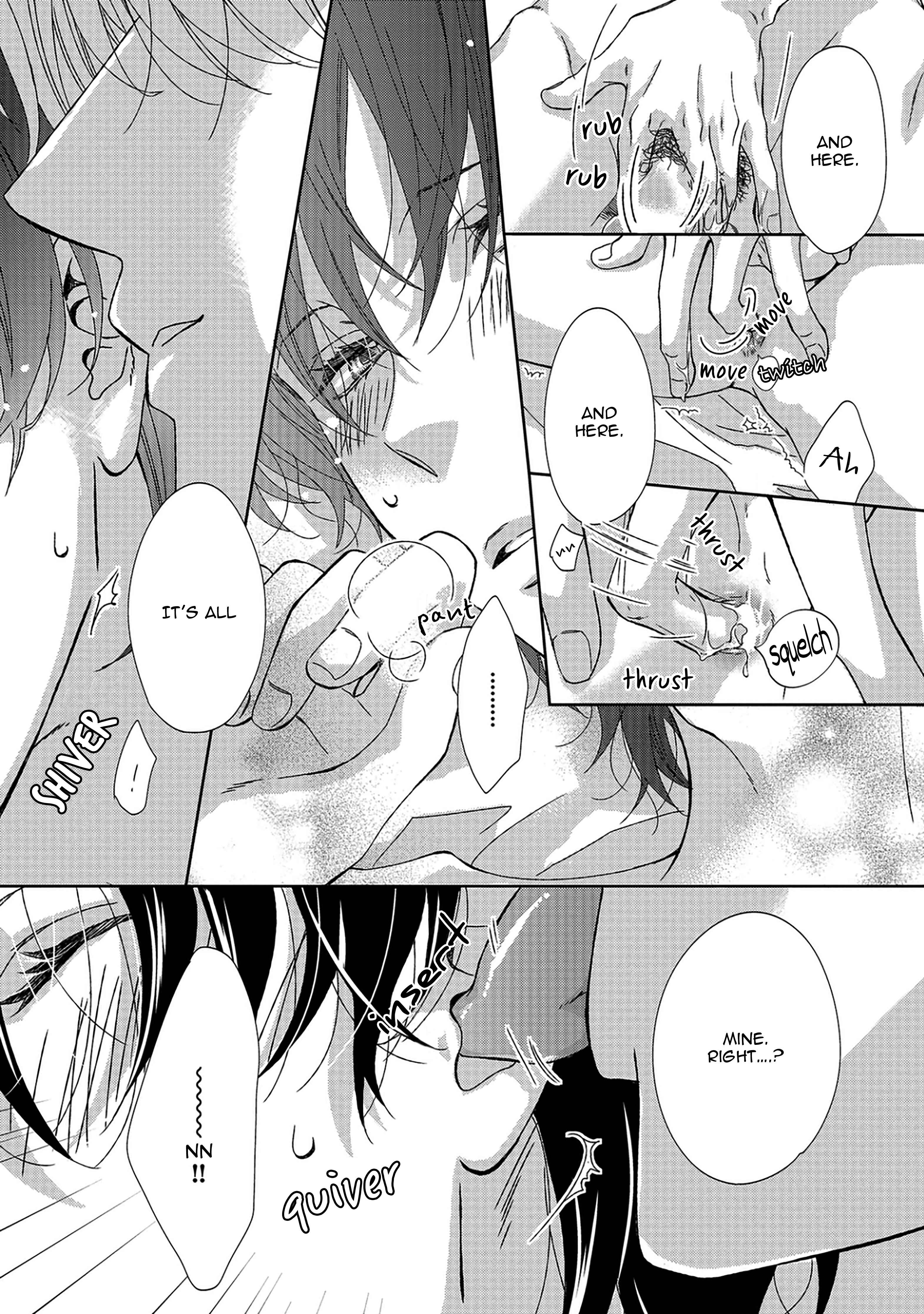 Page 20 Chapter 6 Between The Sheets