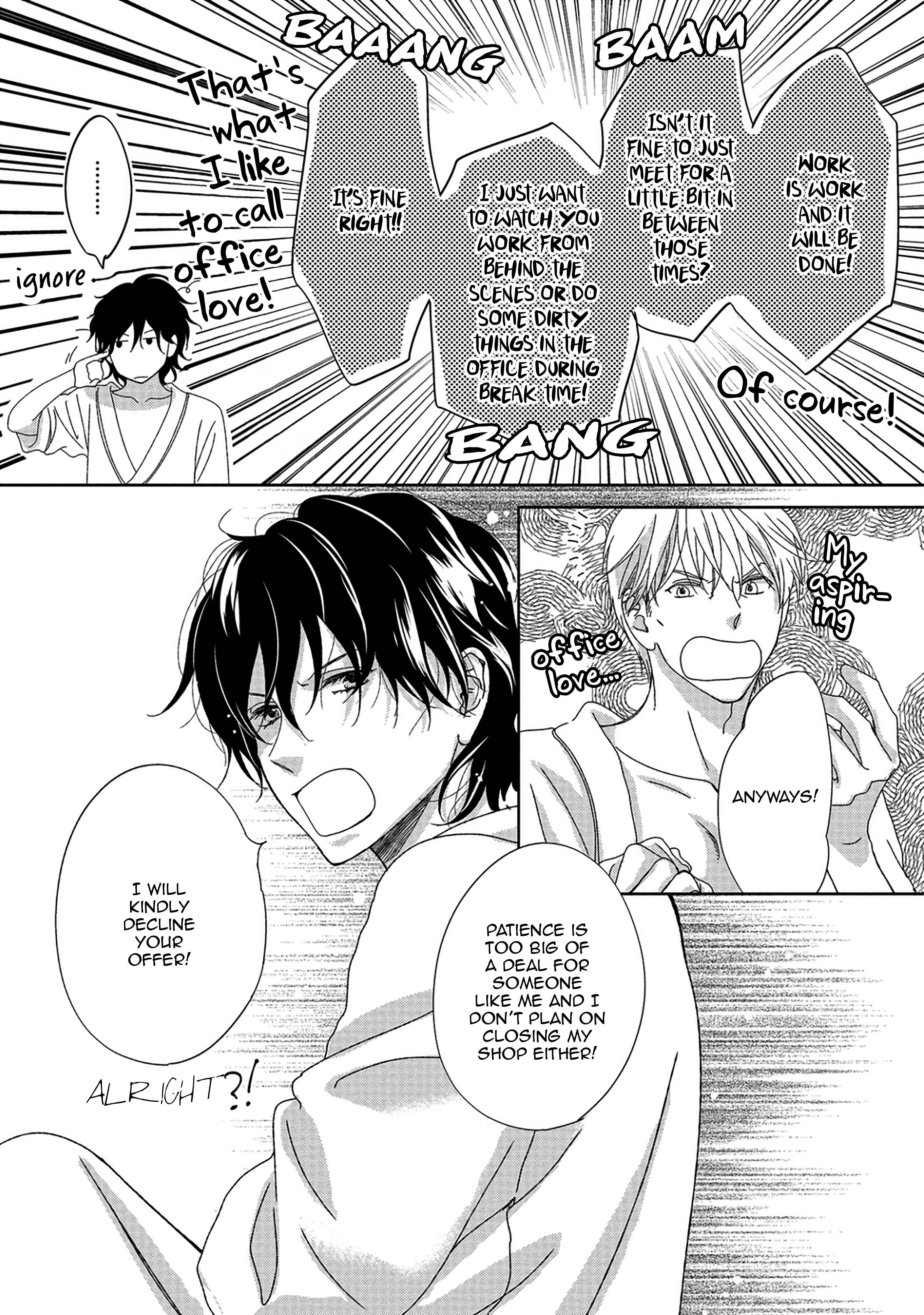 Page 11 Chapter 6.2 Between The Sheets