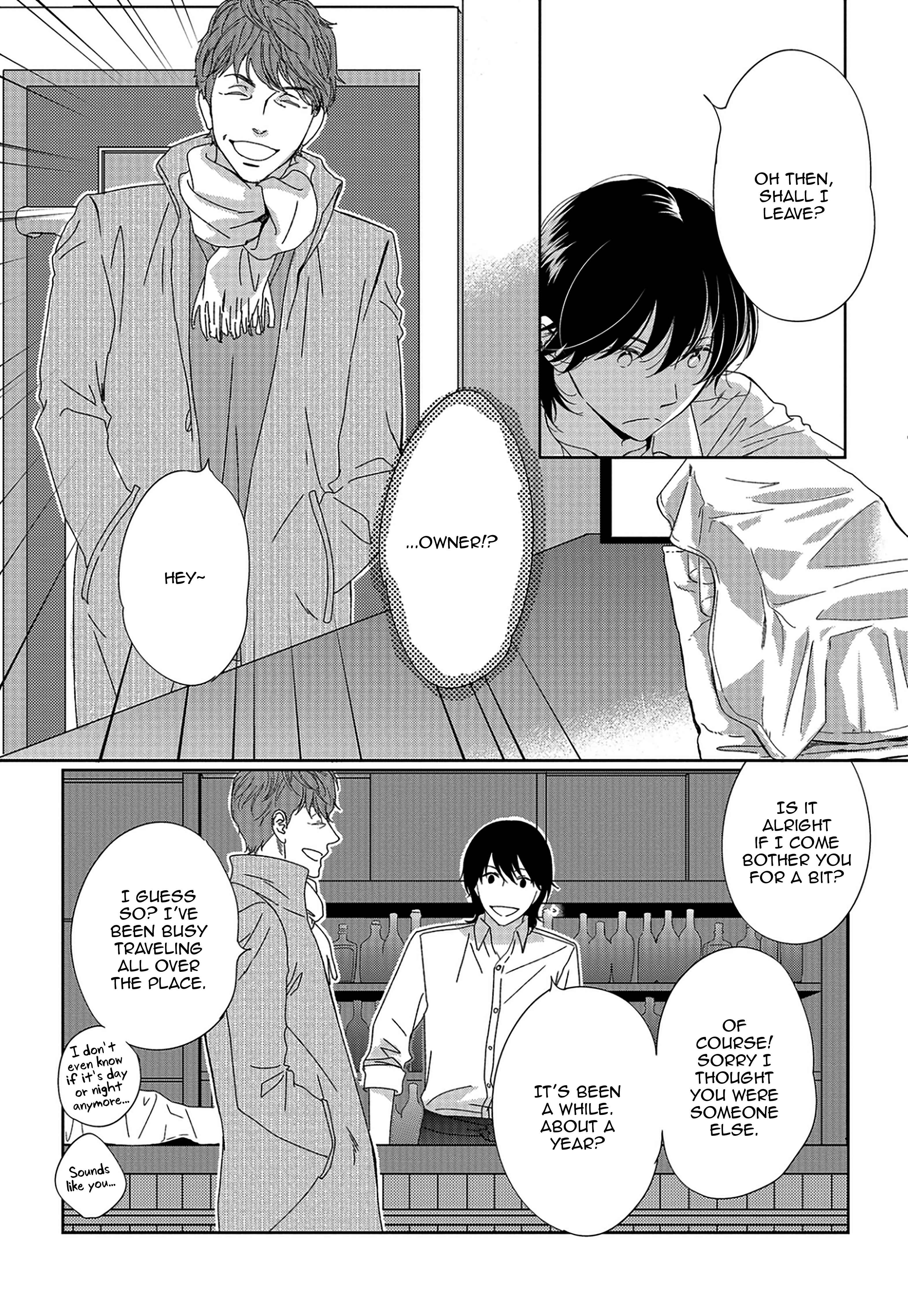 Page 15 Chapter 6.2 Between The Sheets