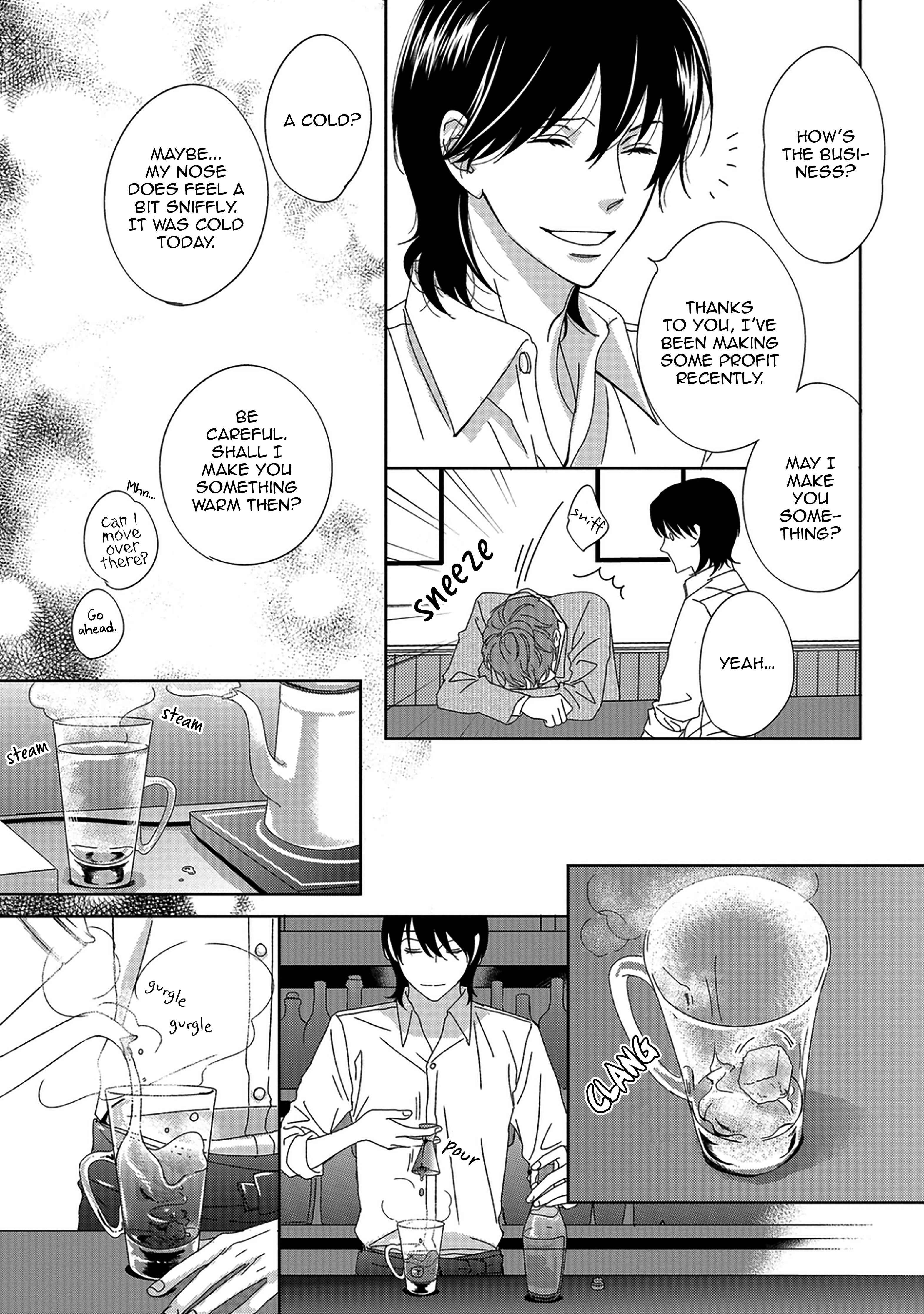 Page 16 Chapter 6.2 Between The Sheets