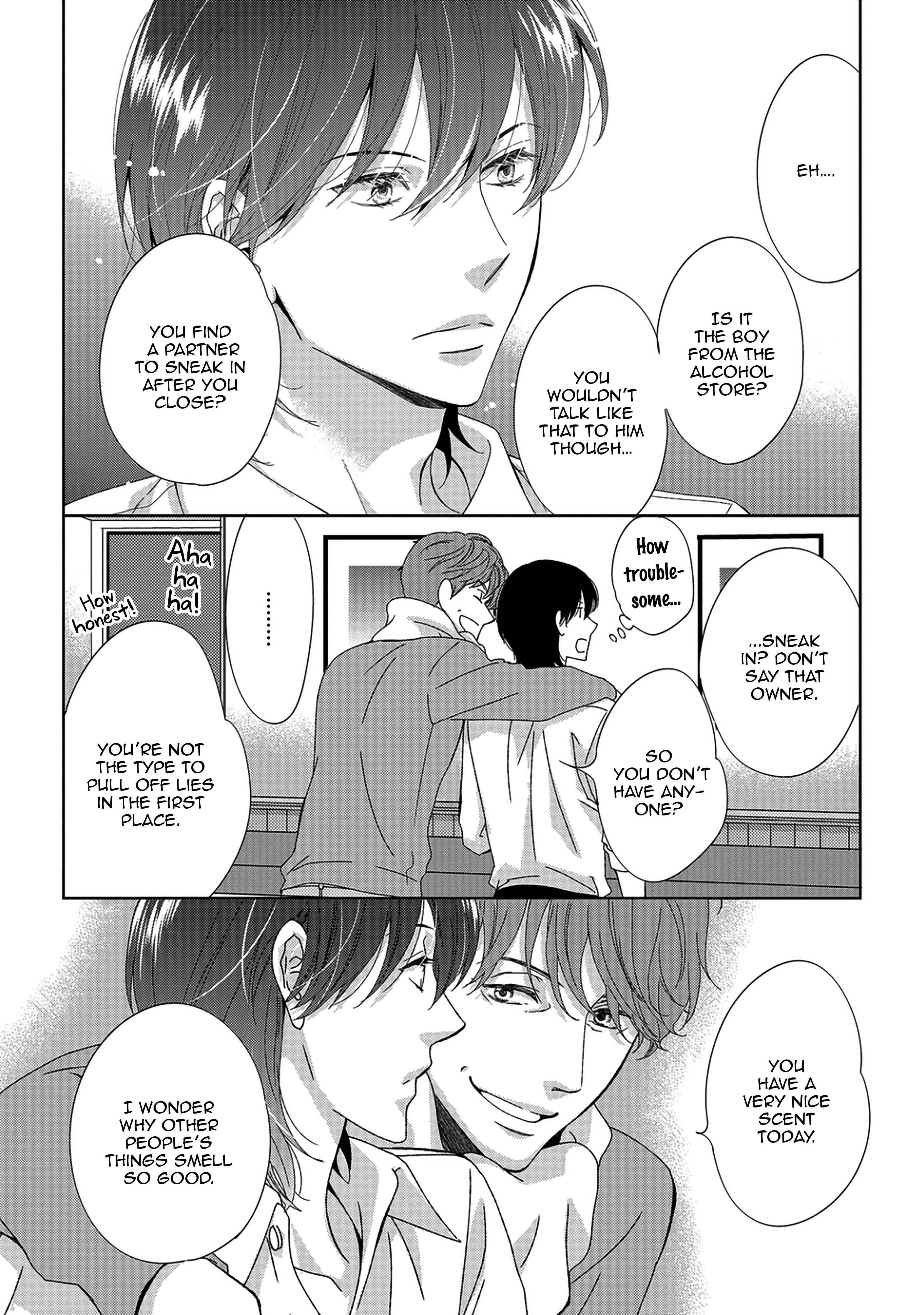 Page 18 Chapter 6.2 Between The Sheets