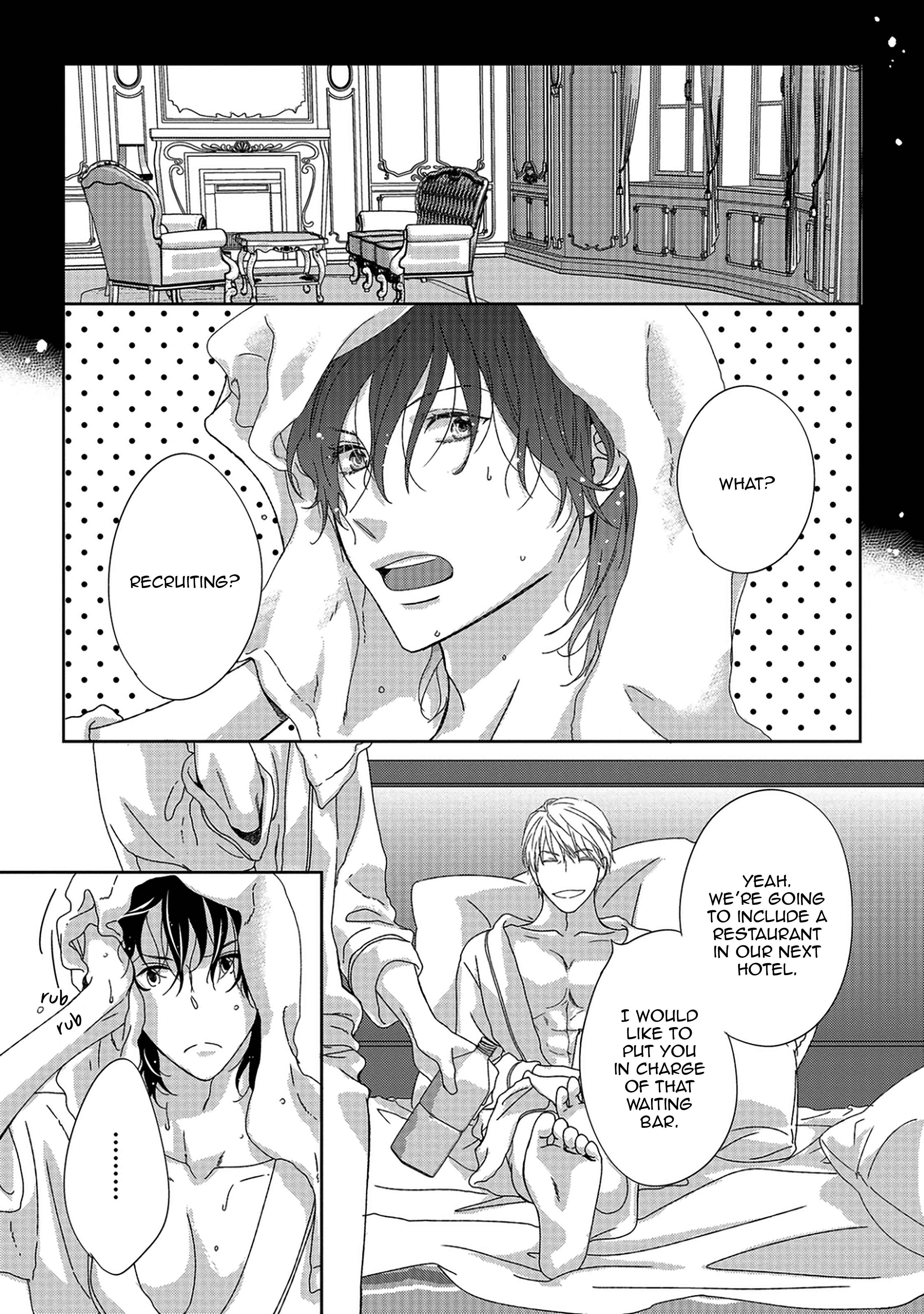 Page 8 Chapter 6.2 Between The Sheets