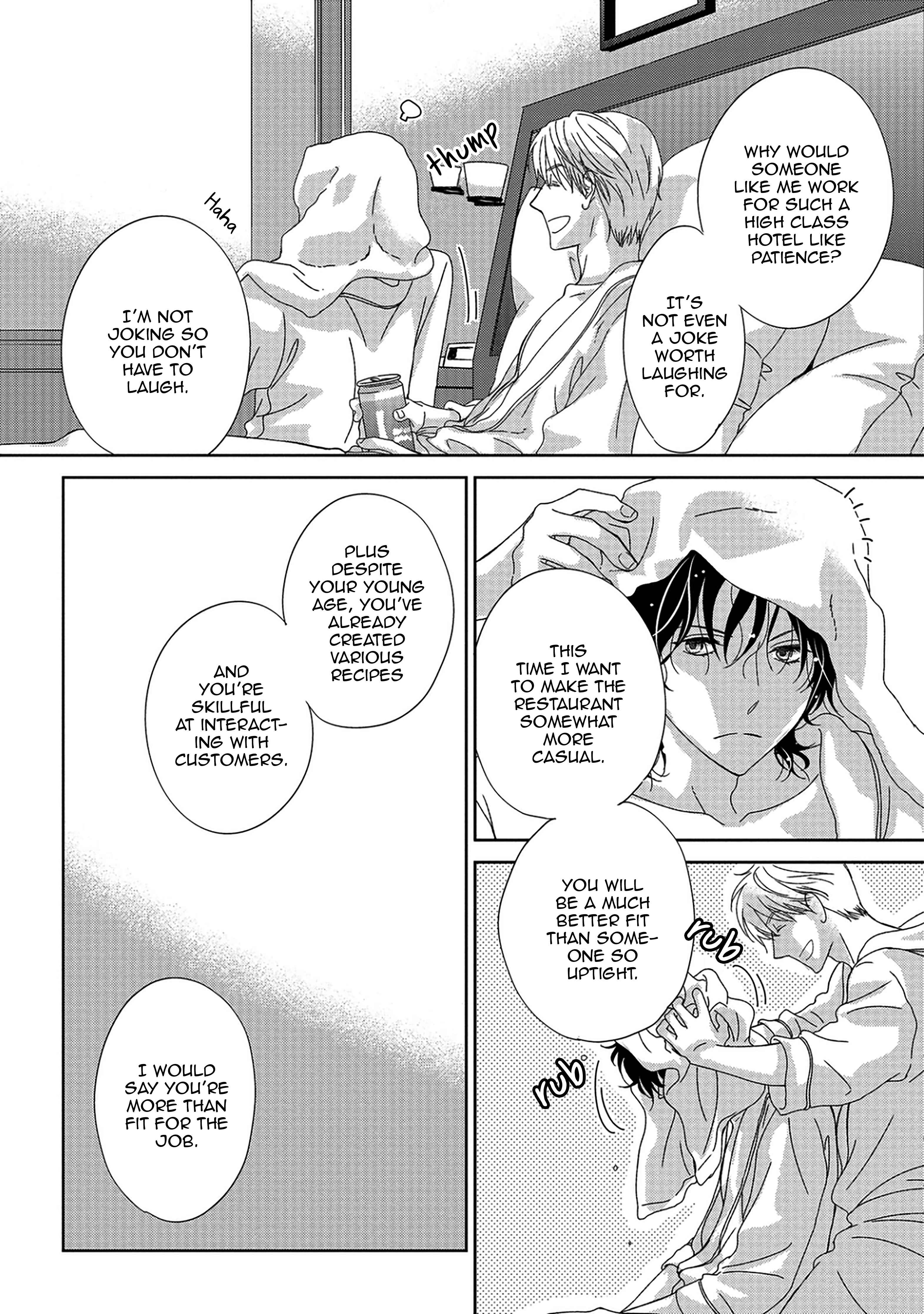 Page 9 Chapter 6.2 Between The Sheets