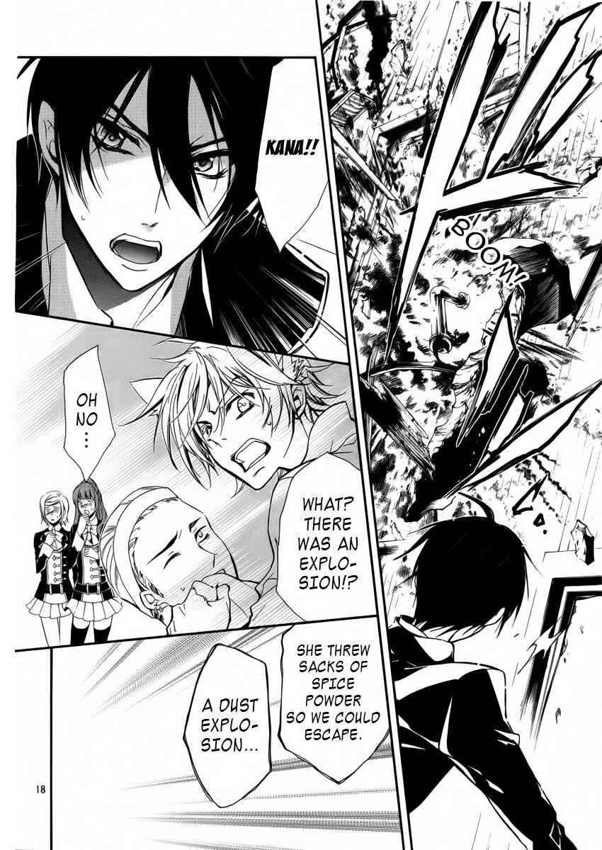 Page 19 Chapter 6 Junketsu + Kareshi