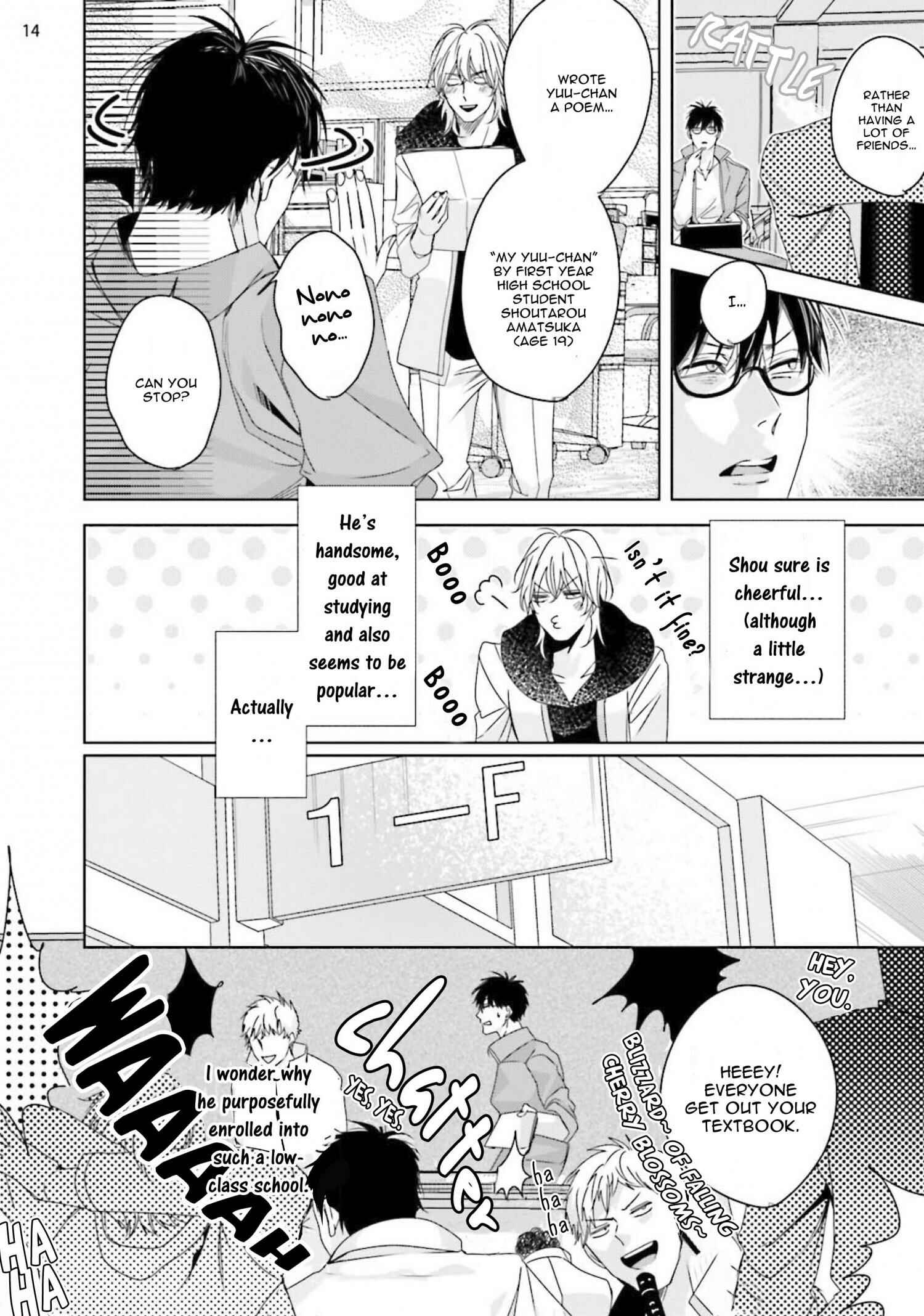 Page 16 Chapter 4 Tenshi-kun