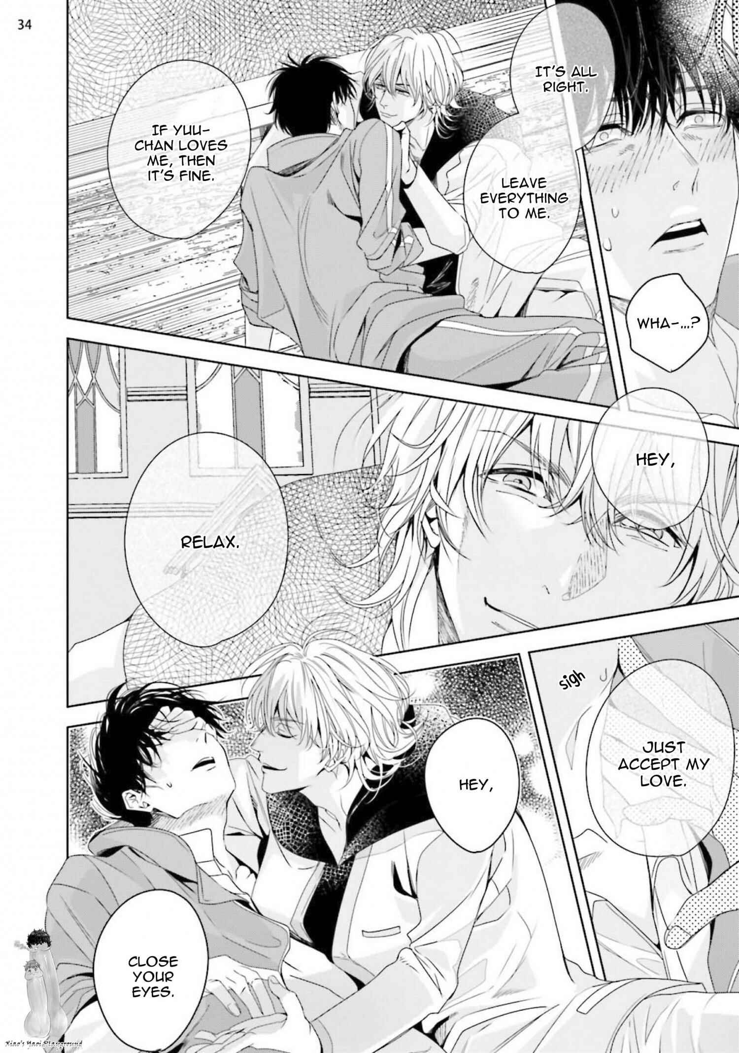 Page 35 Chapter 4 Tenshi-kun